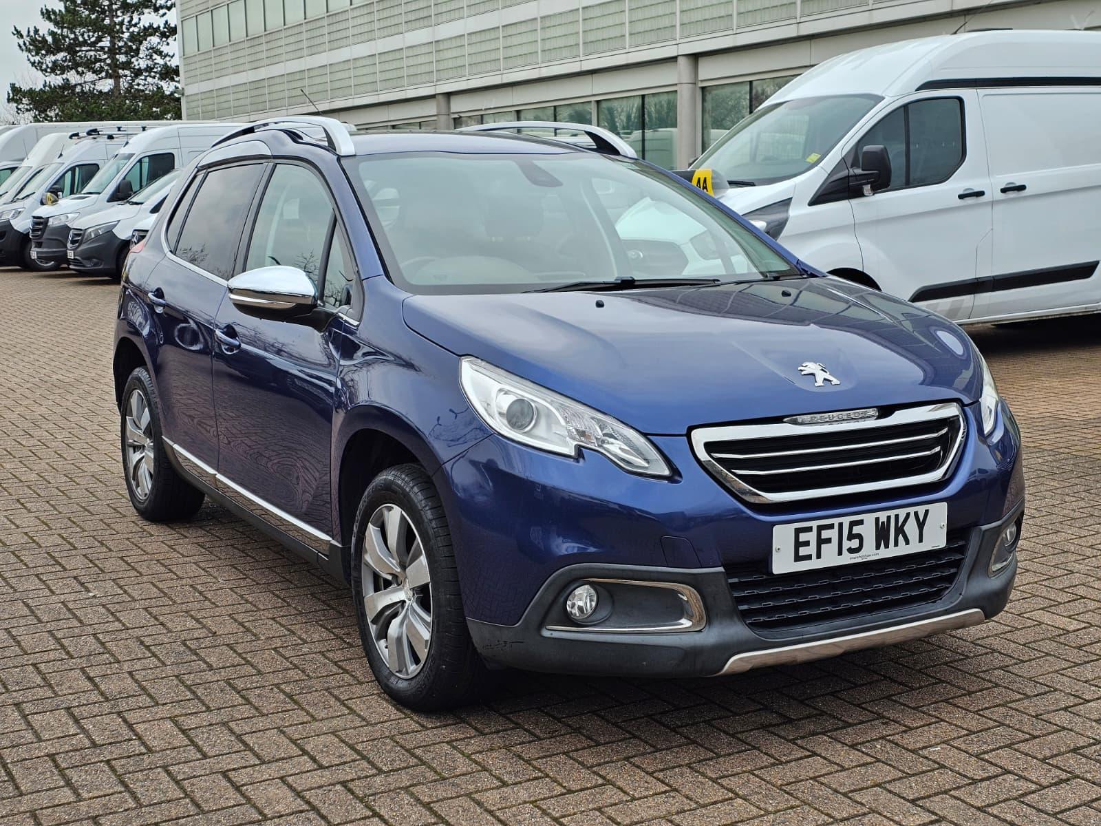 Peugeot 2008 1.6 e-HDi Allure SUV 5dr Diesel EGC Euro 5 (s/s) (92 ps)