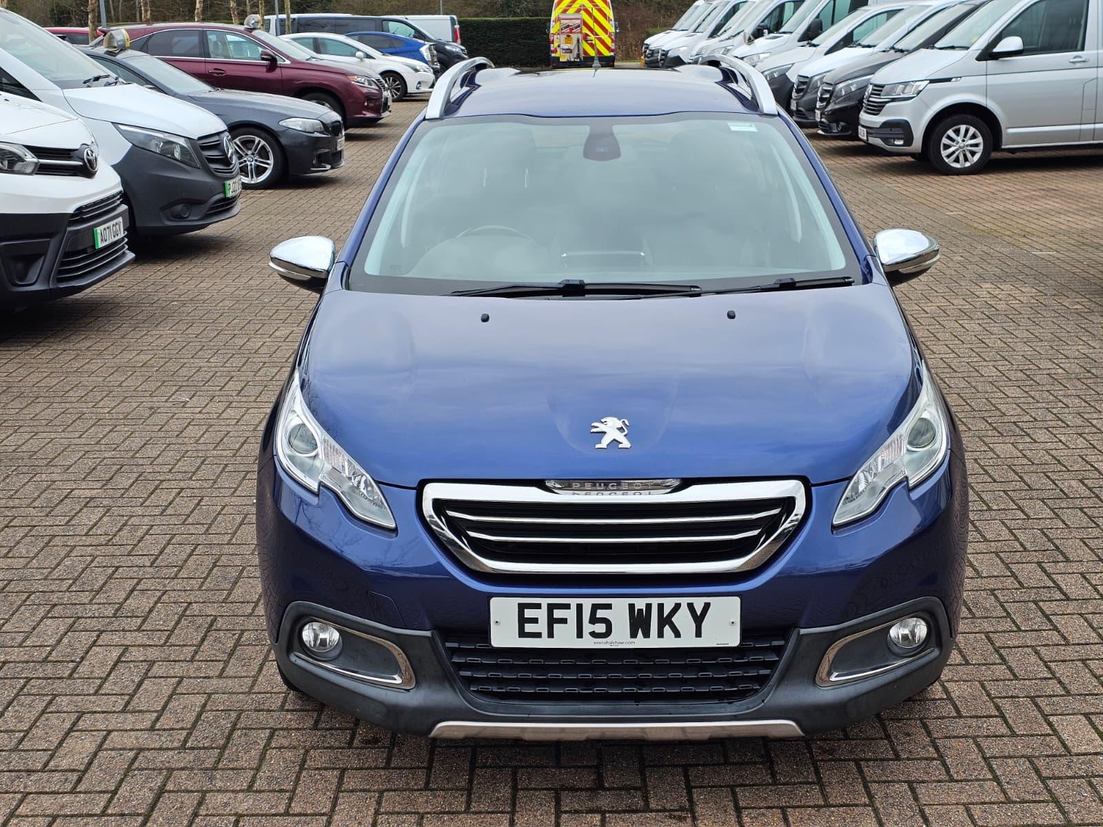 Peugeot 2008 1.6 e-HDi Allure SUV 5dr Diesel EGC Euro 5 (s/s) (92 ps)