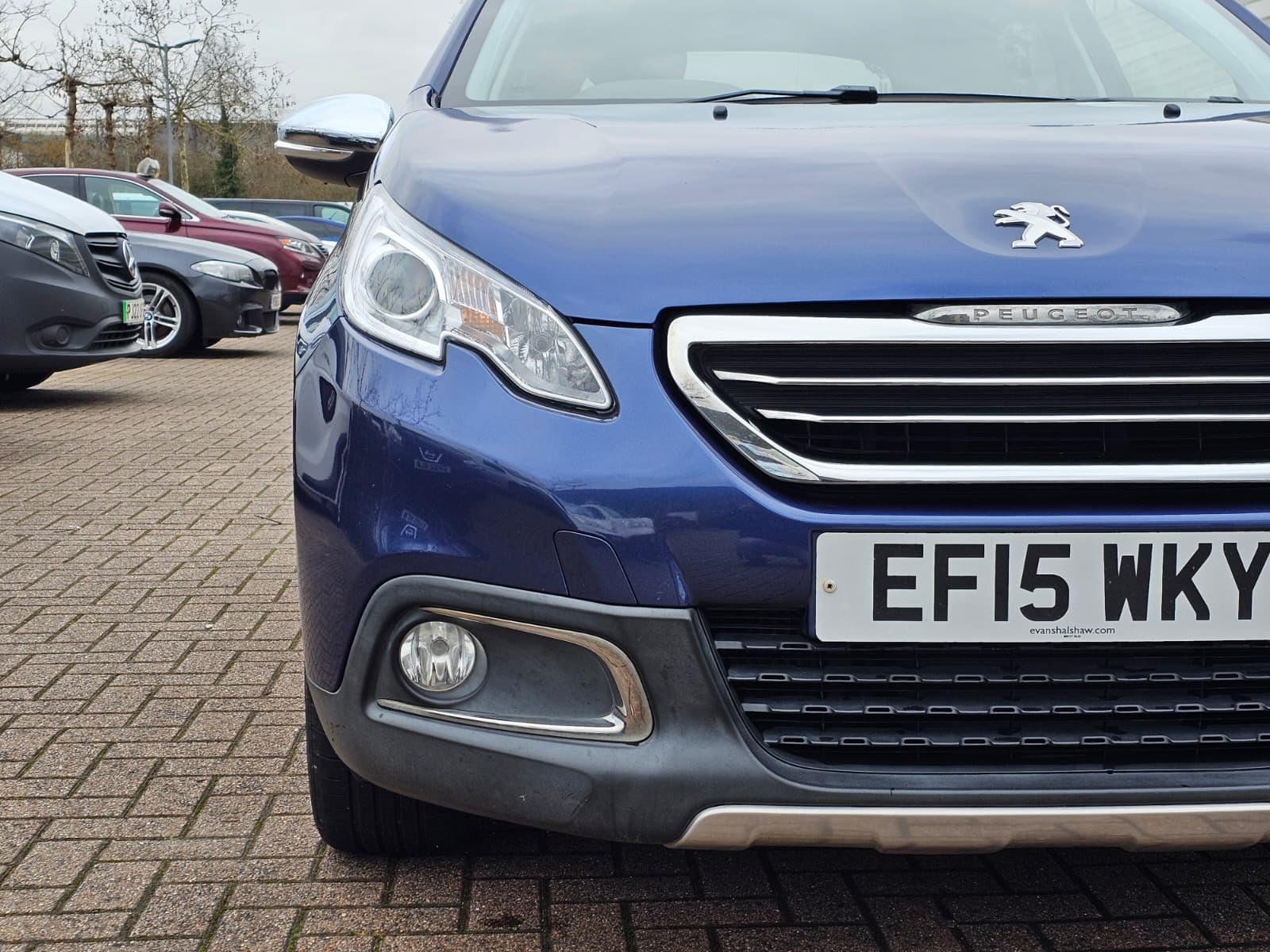 Peugeot 2008 1.6 e-HDi Allure SUV 5dr Diesel EGC Euro 5 (s/s) (92 ps)