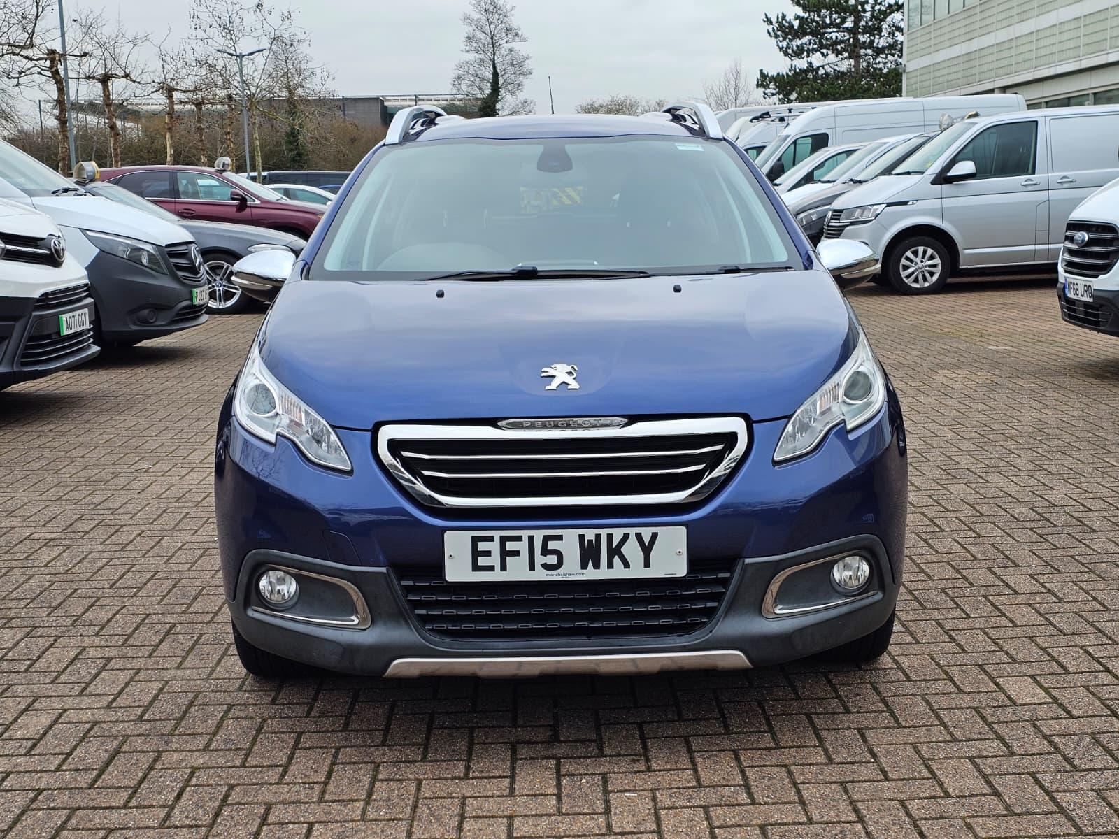Peugeot 2008 1.6 e-HDi Allure SUV 5dr Diesel EGC Euro 5 (s/s) (92 ps)