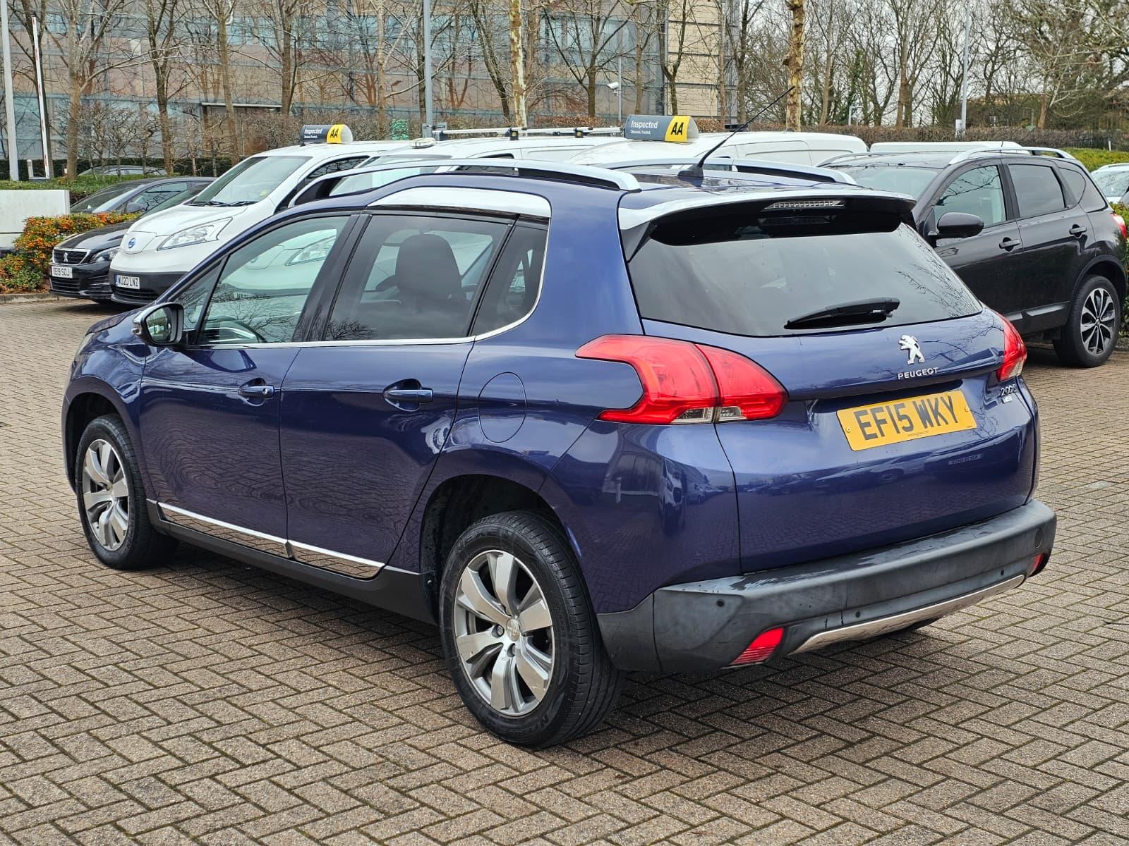 Peugeot 2008 1.6 e-HDi Allure SUV 5dr Diesel EGC Euro 5 (s/s) (92 ps)