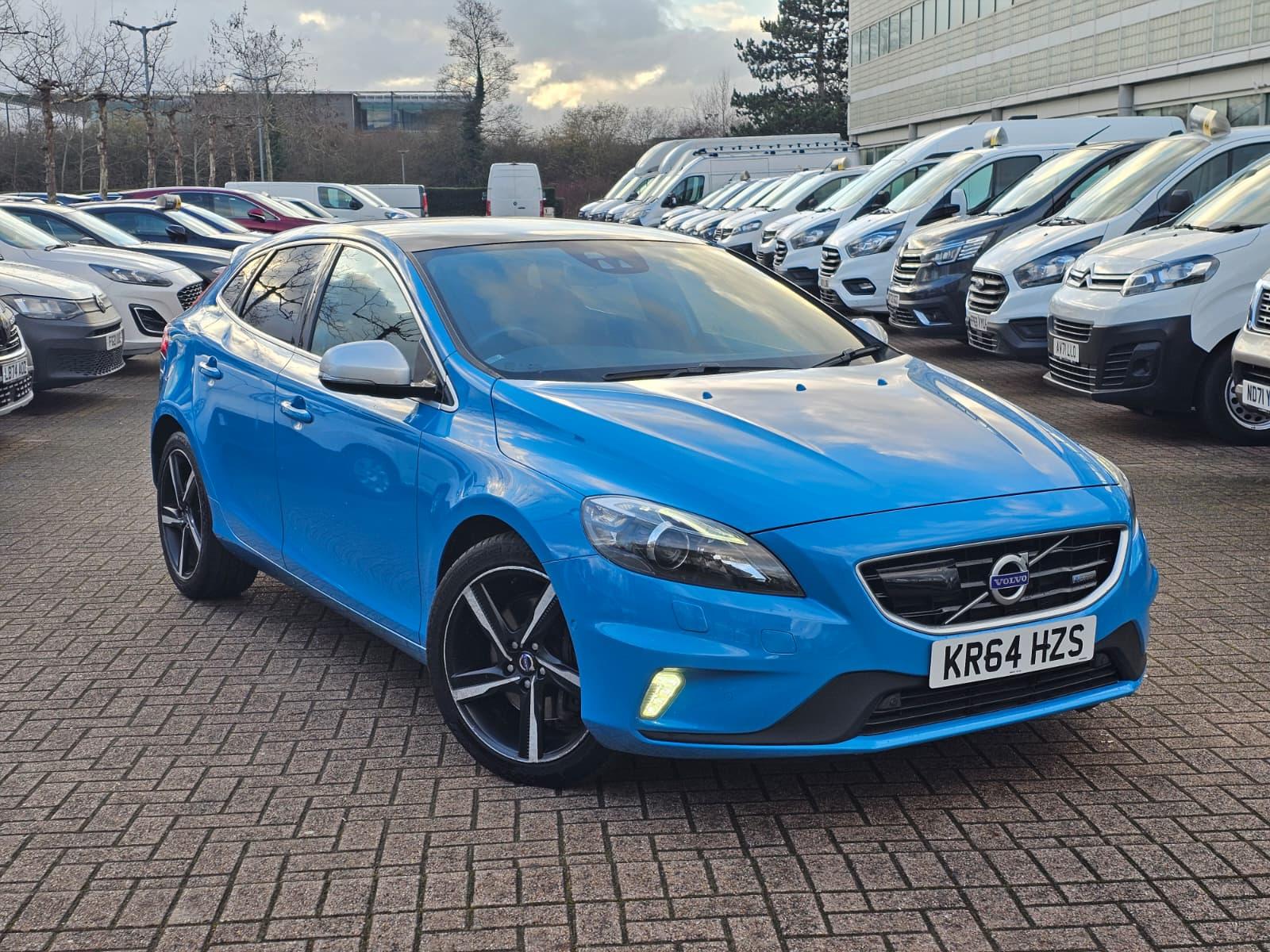 Volvo V40 2.0 T5 R-Design Lux Nav Hatchback 5dr Petrol Geartronic Euro 6 (s/s) (245 ps)