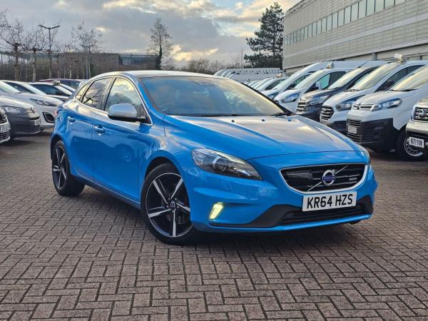 Volvo V40 2.0 T5 R-Design Lux Nav Hatchback 5dr Petrol Geartronic Euro 6 (s/s) (245 ps)
