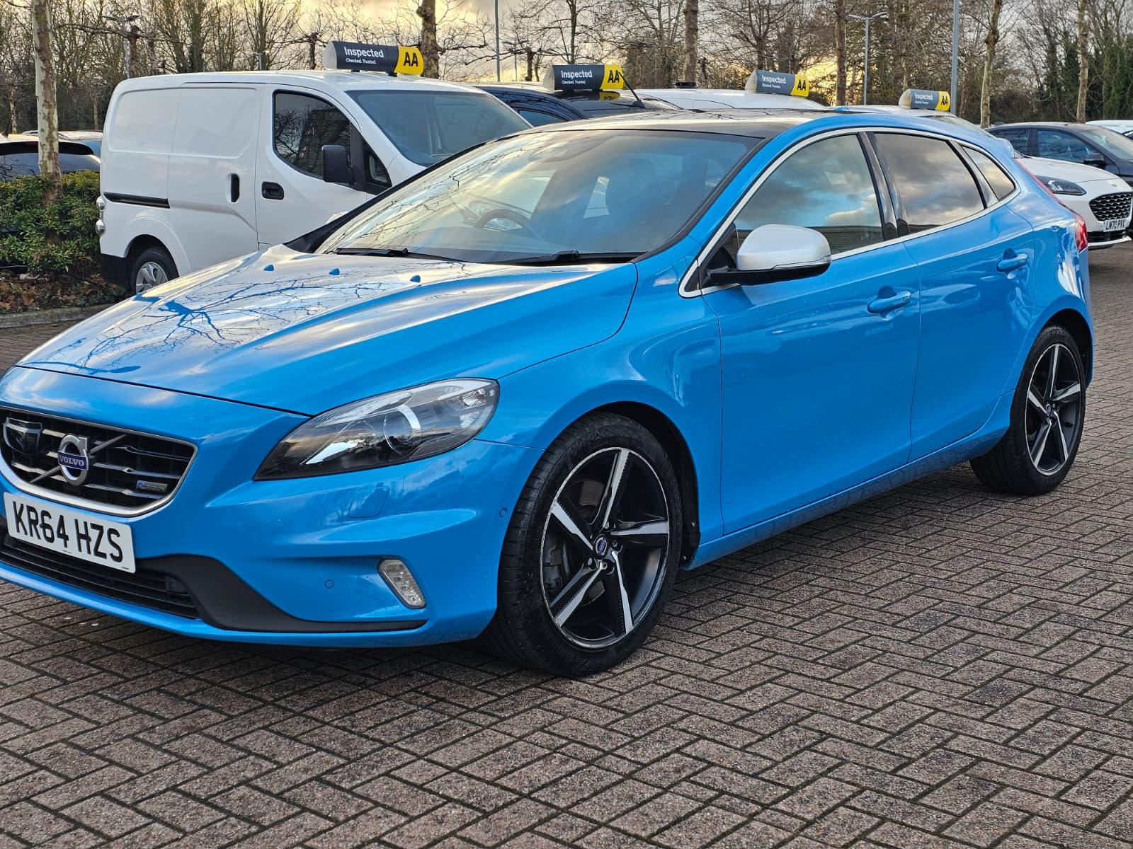 Volvo V40 2.0 T5 R-Design Lux Nav Hatchback 5dr Petrol Geartronic Euro 6 (s/s) (245 ps)