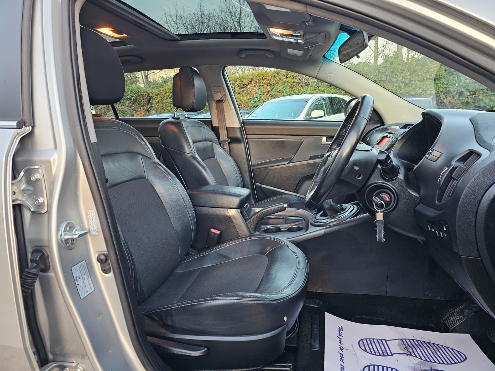 Kia Sportage 1.6 GDi EcoDynamics 2 SUV 5dr Petrol Manual 2WD Euro 5 (s/s) (133 bhp)