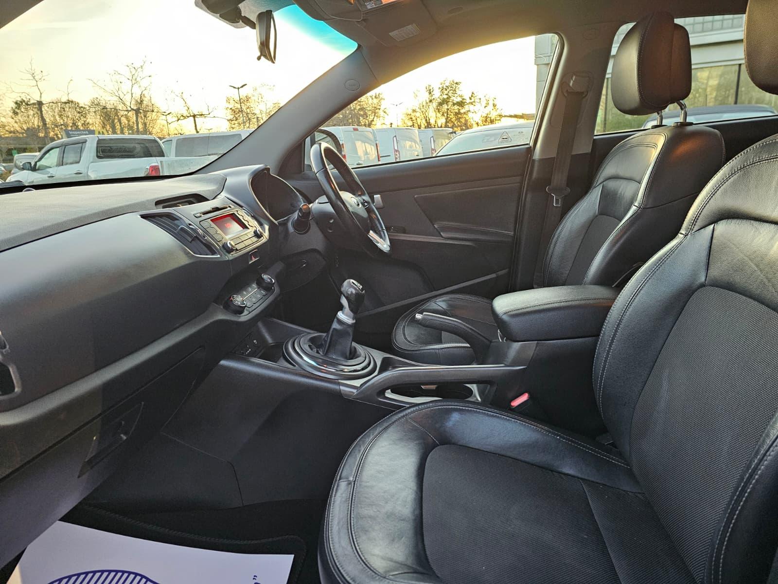 Kia Sportage 1.6 GDi EcoDynamics 2 SUV 5dr Petrol Manual 2WD Euro 5 (s/s) (133 bhp)