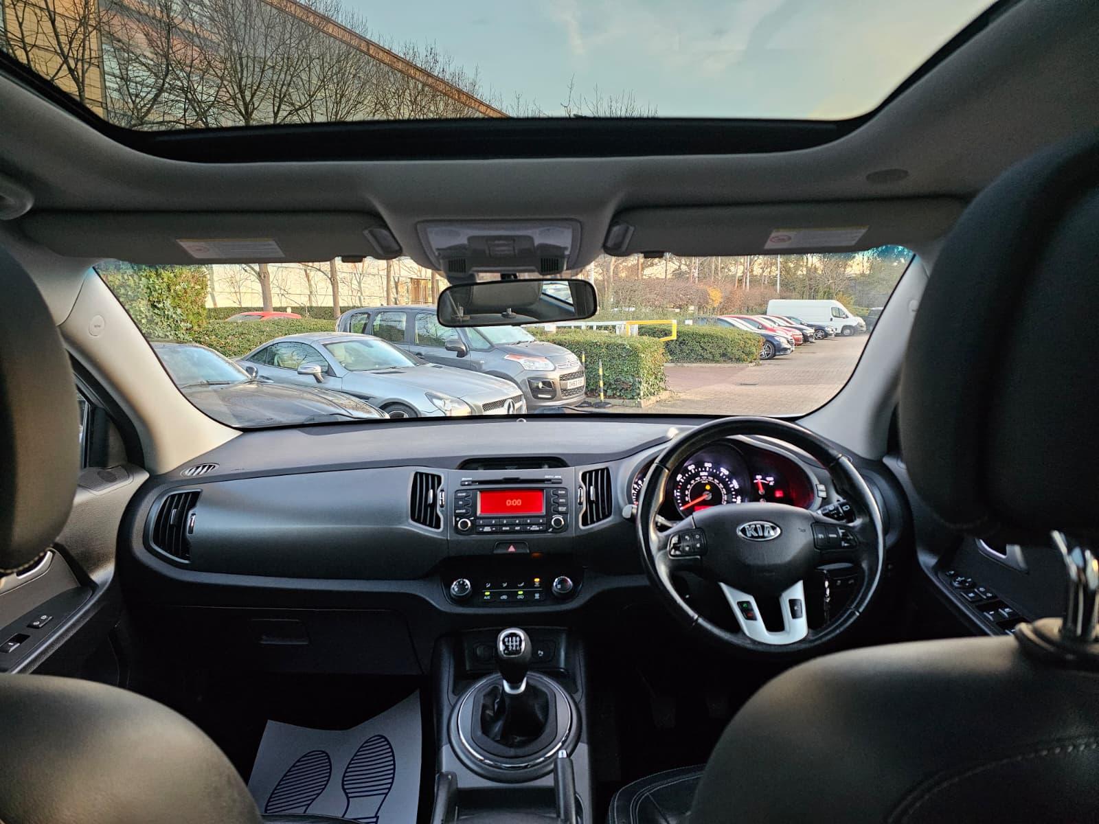 Kia Sportage 1.6 GDi EcoDynamics 2 SUV 5dr Petrol Manual 2WD Euro 5 (s/s) (133 bhp)