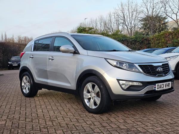 Kia Sportage 1.6 GDi EcoDynamics 2 SUV 5dr Petrol Manual 2WD Euro 5 (s/s) (133 bhp)