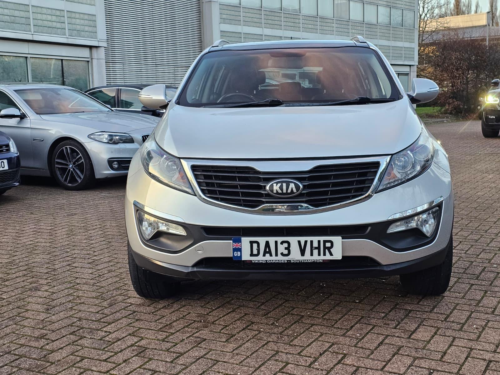 Kia Sportage 1.6 GDi EcoDynamics 2 SUV 5dr Petrol Manual 2WD Euro 5 (s/s) (133 bhp)
