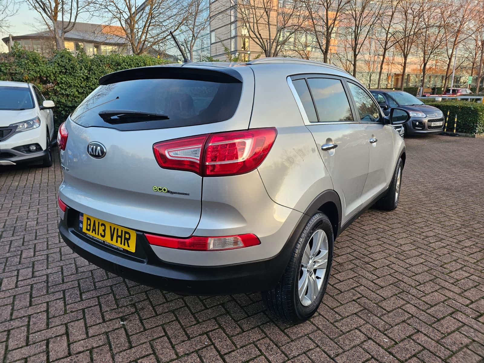 Kia Sportage 1.6 GDi EcoDynamics 2 SUV 5dr Petrol Manual 2WD Euro 5 (s/s) (133 bhp)