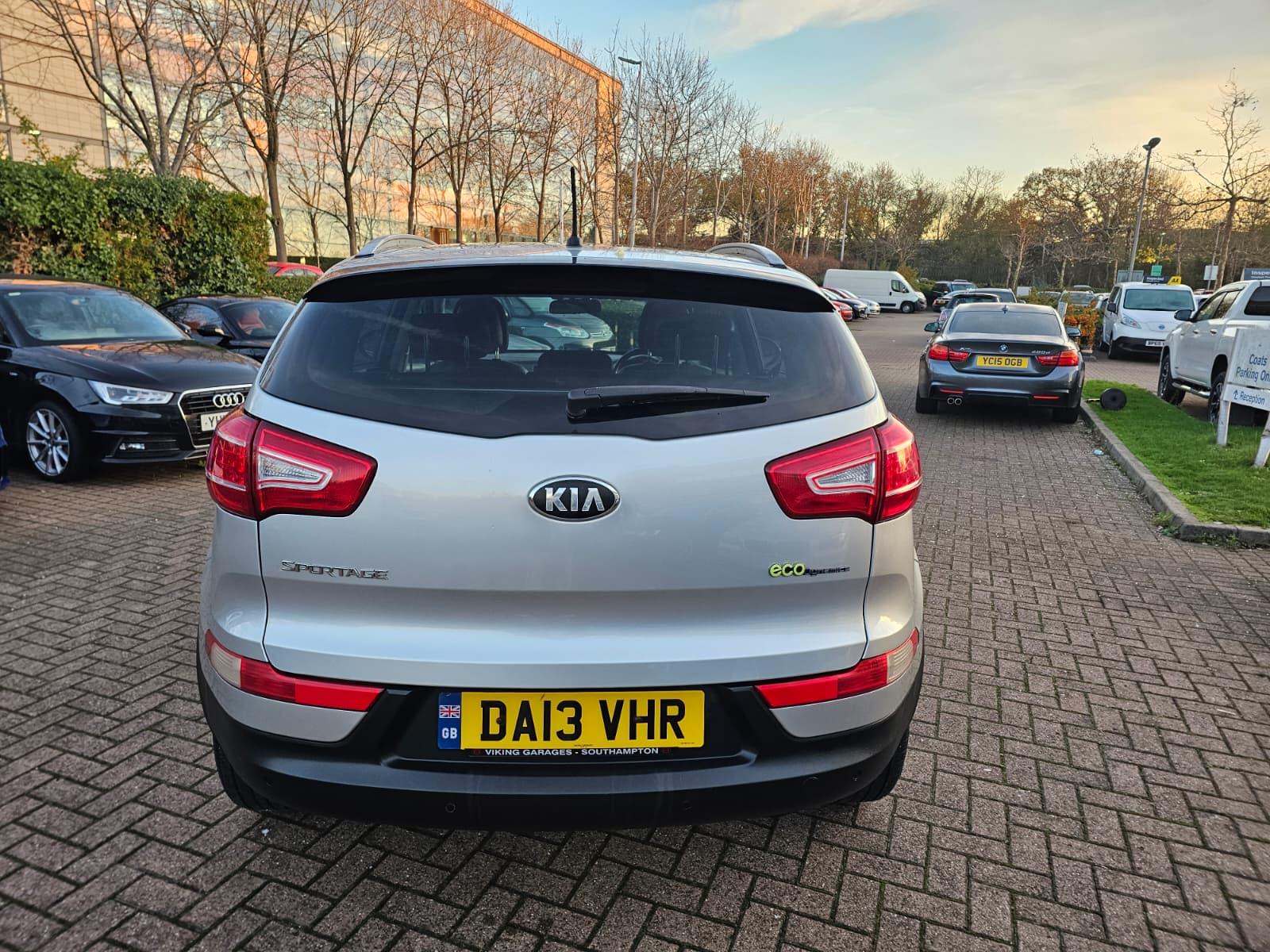 Kia Sportage 1.6 GDi EcoDynamics 2 SUV 5dr Petrol Manual 2WD Euro 5 (s/s) (133 bhp)