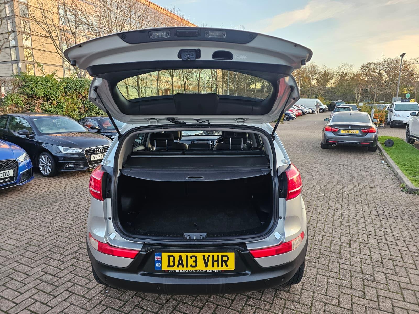 Kia Sportage 1.6 GDi EcoDynamics 2 SUV 5dr Petrol Manual 2WD Euro 5 (s/s) (133 bhp)