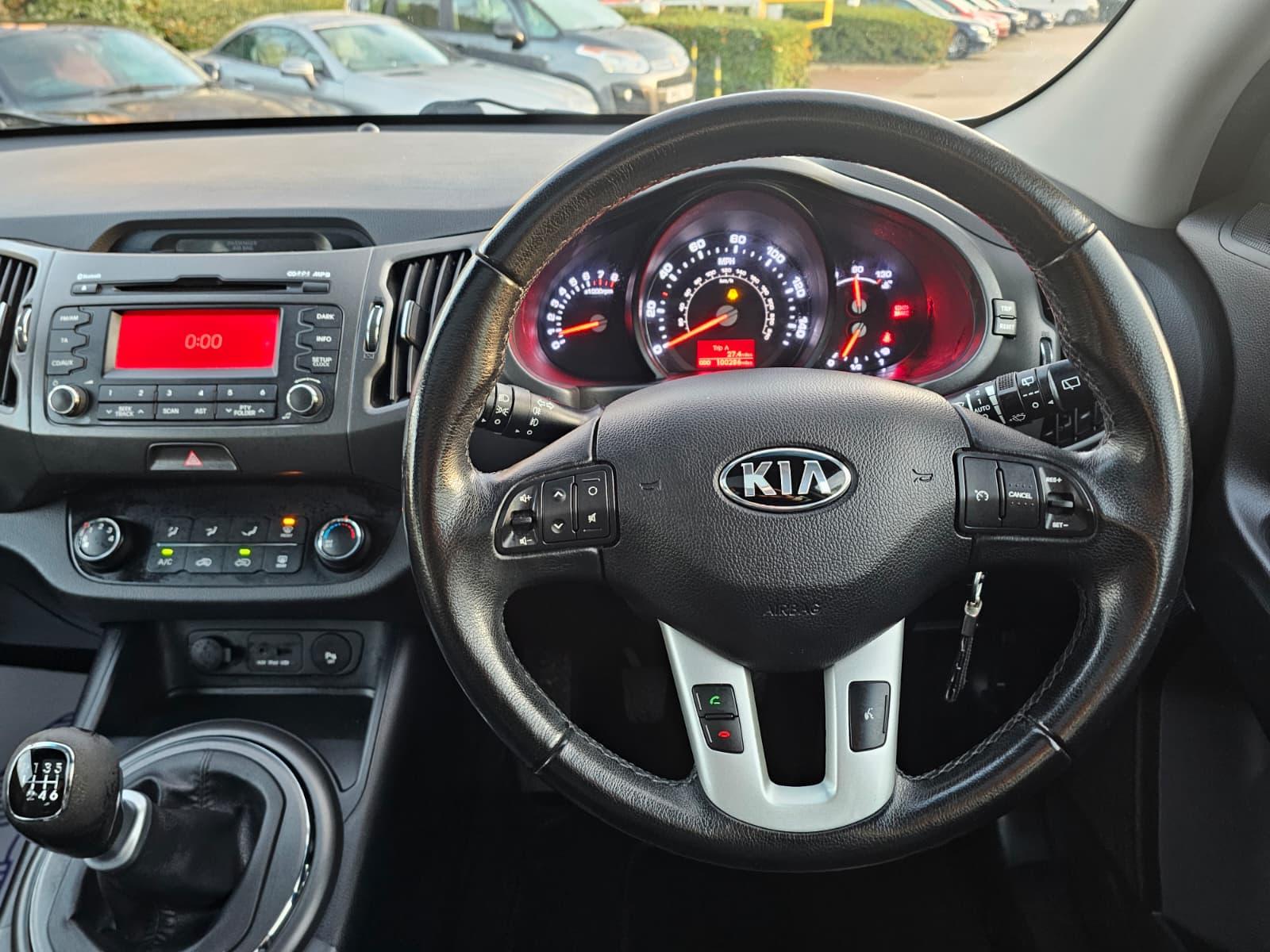 Kia Sportage 1.6 GDi EcoDynamics 2 SUV 5dr Petrol Manual 2WD Euro 5 (s/s) (133 bhp)