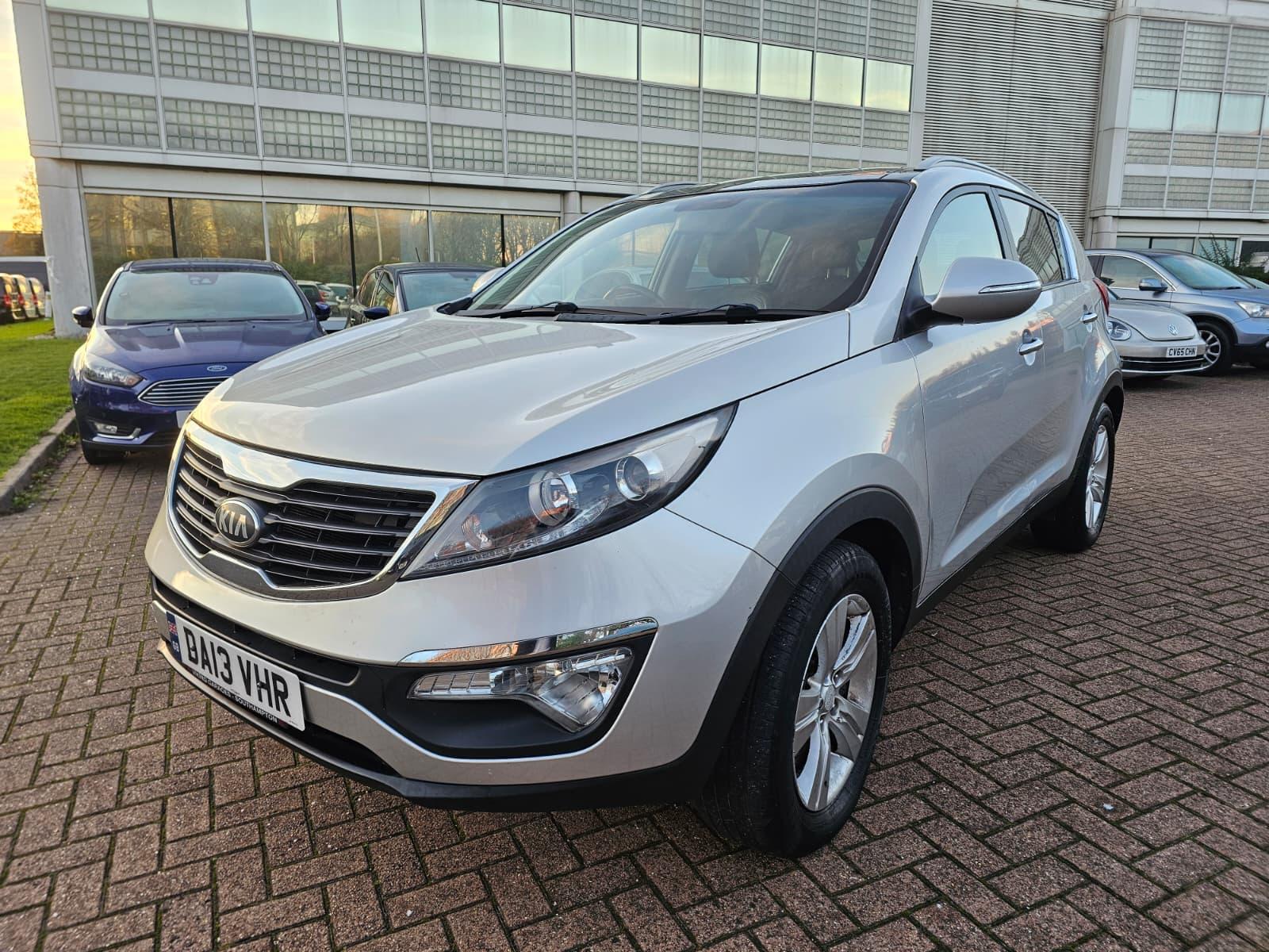 Kia Sportage 1.6 GDi EcoDynamics 2 SUV 5dr Petrol Manual 2WD Euro 5 (s/s) (133 bhp)