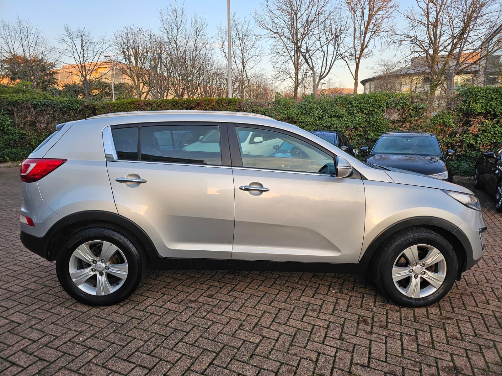 Kia Sportage 1.6 GDi EcoDynamics 2 SUV 5dr Petrol Manual 2WD Euro 5 (s/s) (133 bhp)