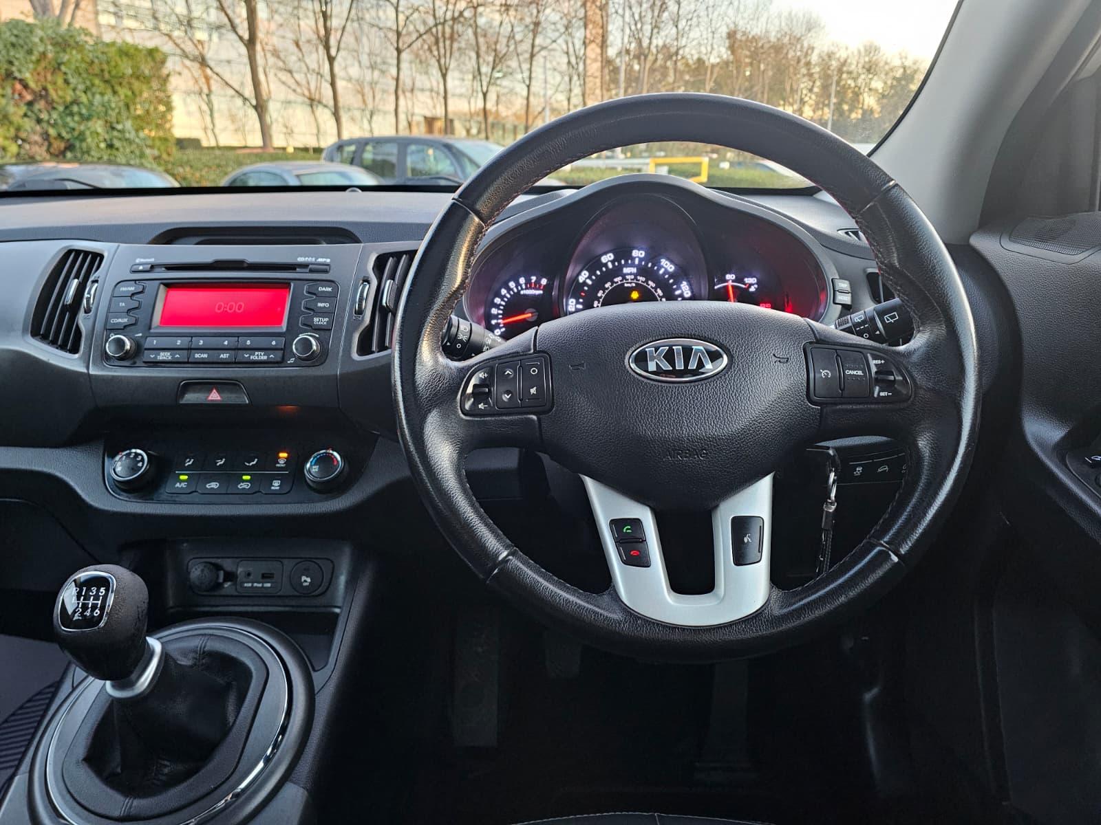 Kia Sportage 1.6 GDi EcoDynamics 2 SUV 5dr Petrol Manual 2WD Euro 5 (s/s) (133 bhp)