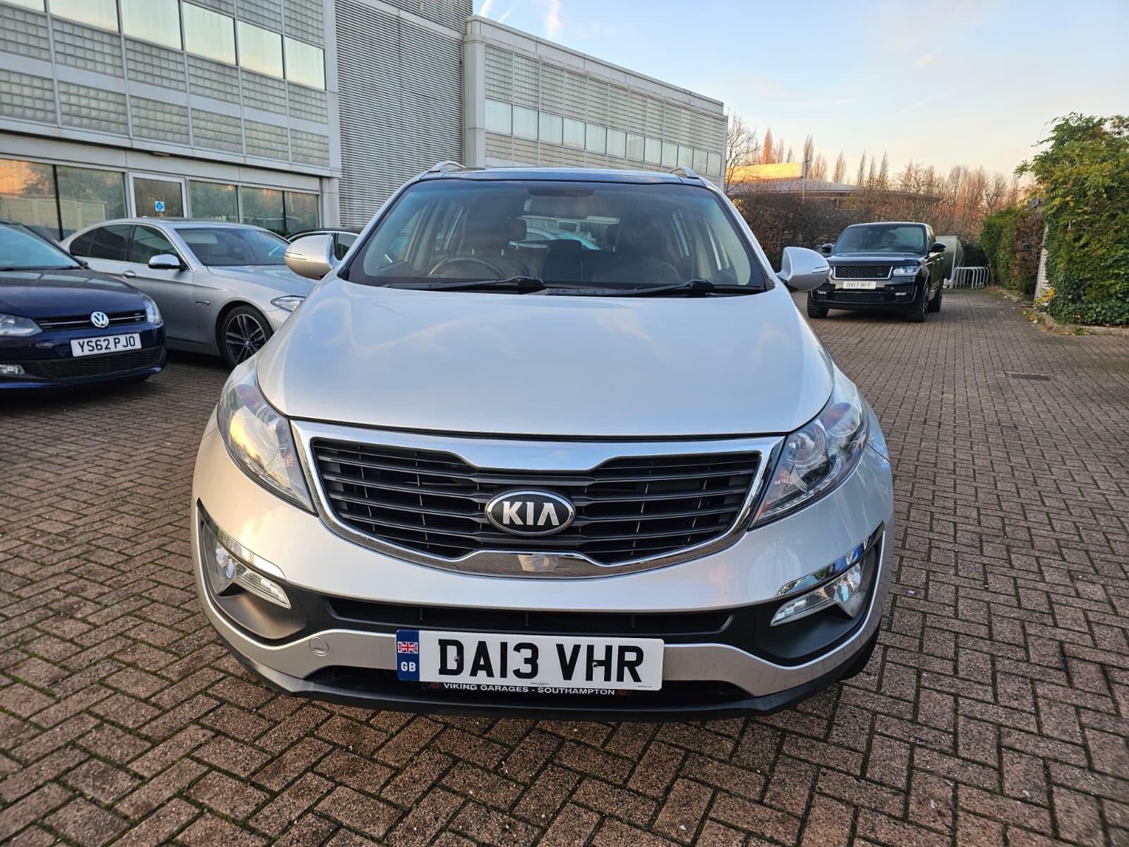 Kia Sportage 1.6 GDi EcoDynamics 2 SUV 5dr Petrol Manual 2WD Euro 5 (s/s) (133 bhp)