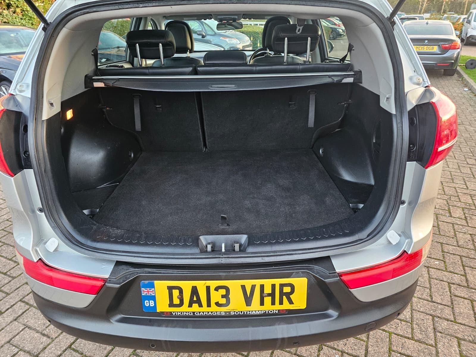 Kia Sportage 1.6 GDi EcoDynamics 2 SUV 5dr Petrol Manual 2WD Euro 5 (s/s) (133 bhp)