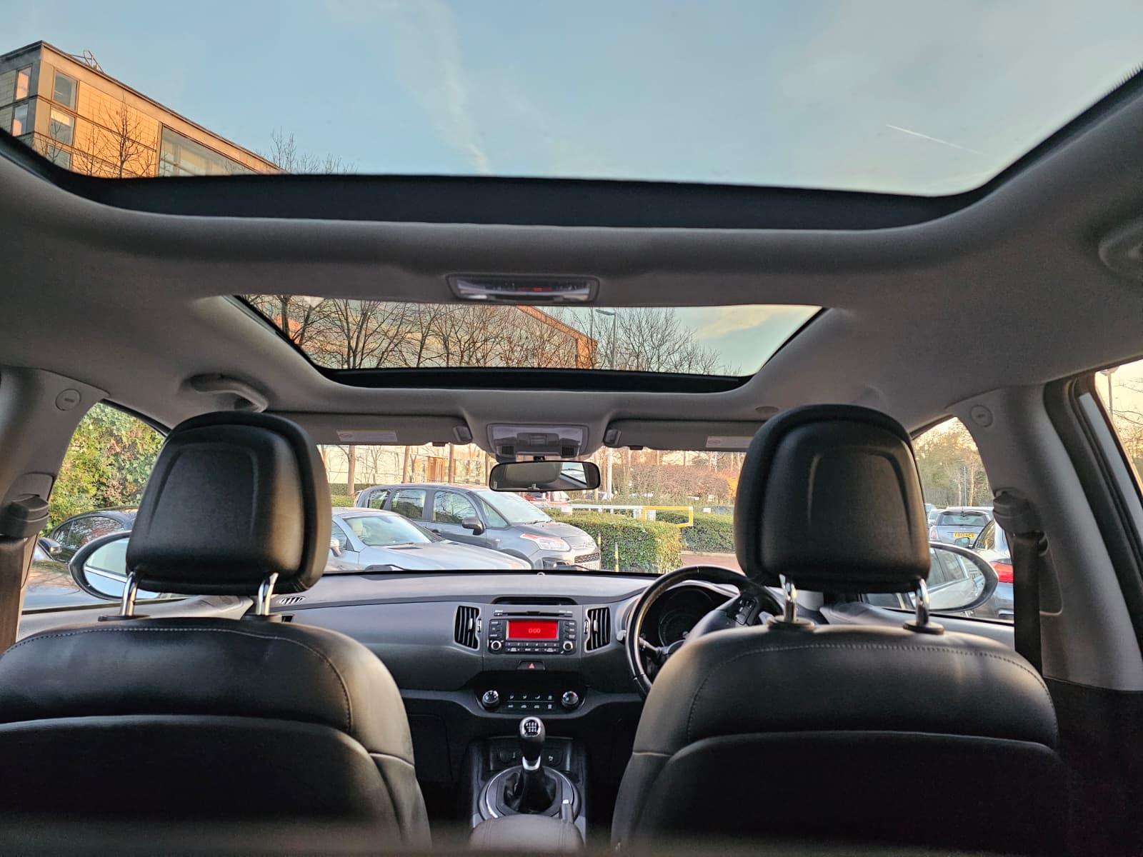 Kia Sportage 1.6 GDi EcoDynamics 2 SUV 5dr Petrol Manual 2WD Euro 5 (s/s) (133 bhp)