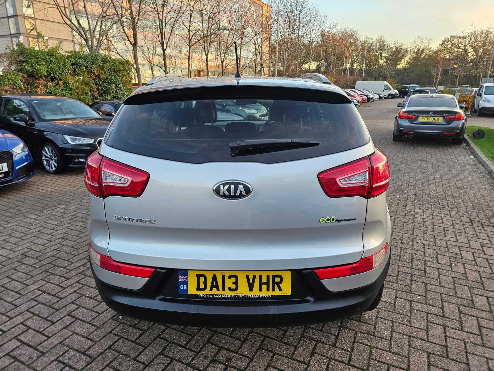 Kia Sportage 1.6 GDi EcoDynamics 2 SUV 5dr Petrol Manual 2WD Euro 5 (s/s) (133 bhp)