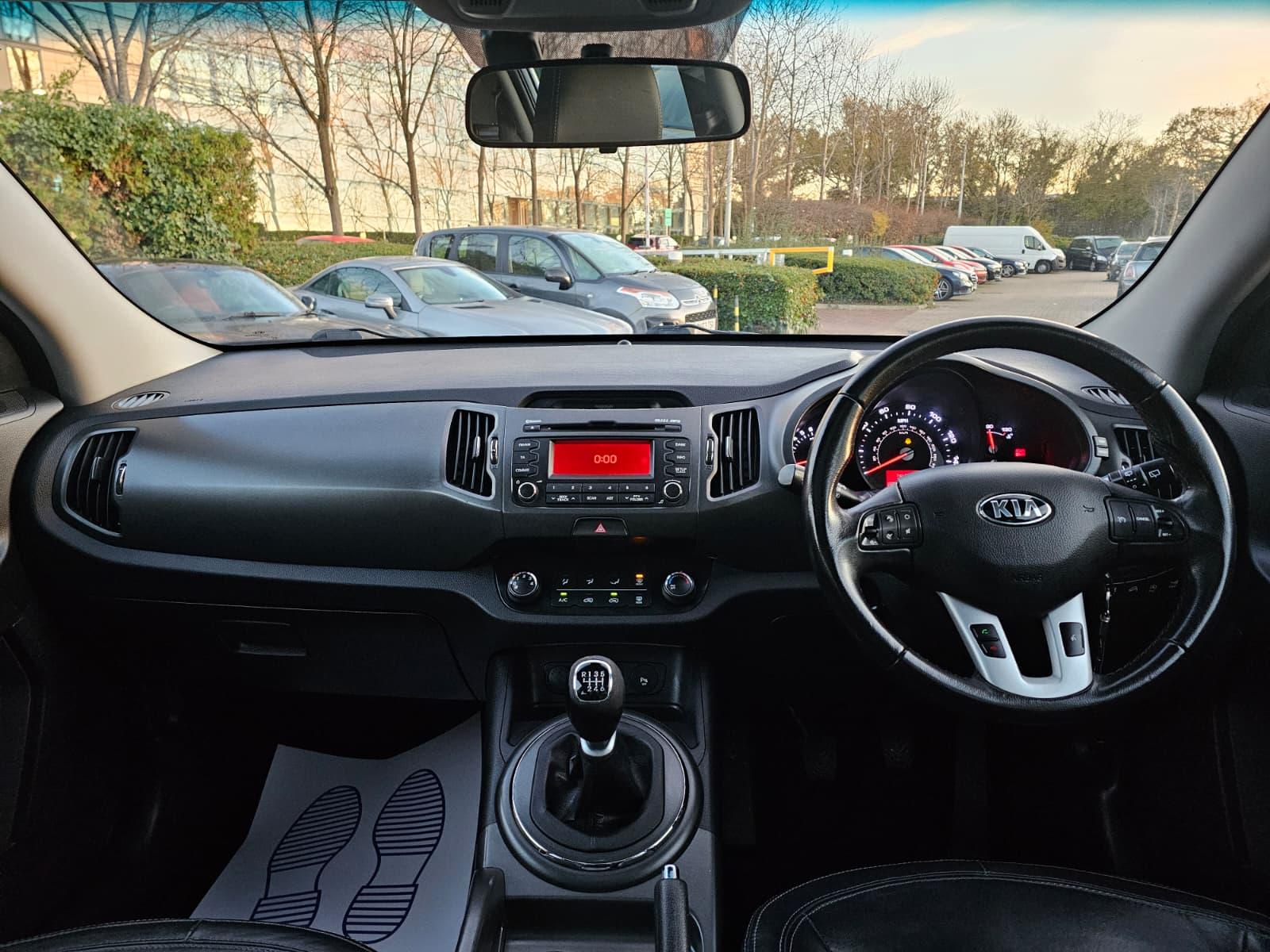 Kia Sportage 1.6 GDi EcoDynamics 2 SUV 5dr Petrol Manual 2WD Euro 5 (s/s) (133 bhp)