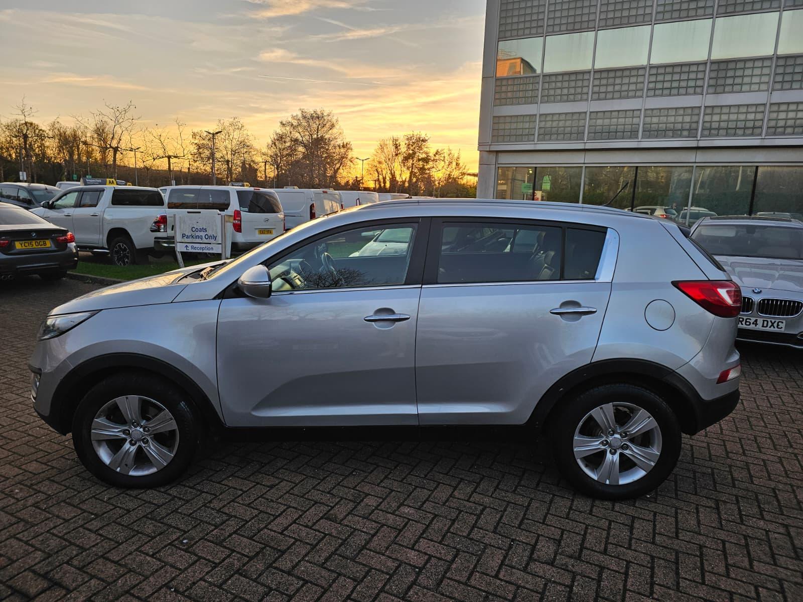 Kia Sportage 1.6 GDi EcoDynamics 2 SUV 5dr Petrol Manual 2WD Euro 5 (s/s) (133 bhp)