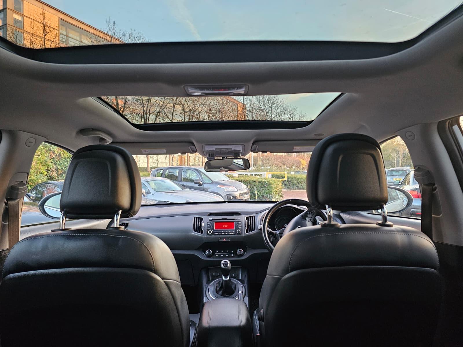 Kia Sportage 1.6 GDi EcoDynamics 2 SUV 5dr Petrol Manual 2WD Euro 5 (s/s) (133 bhp)