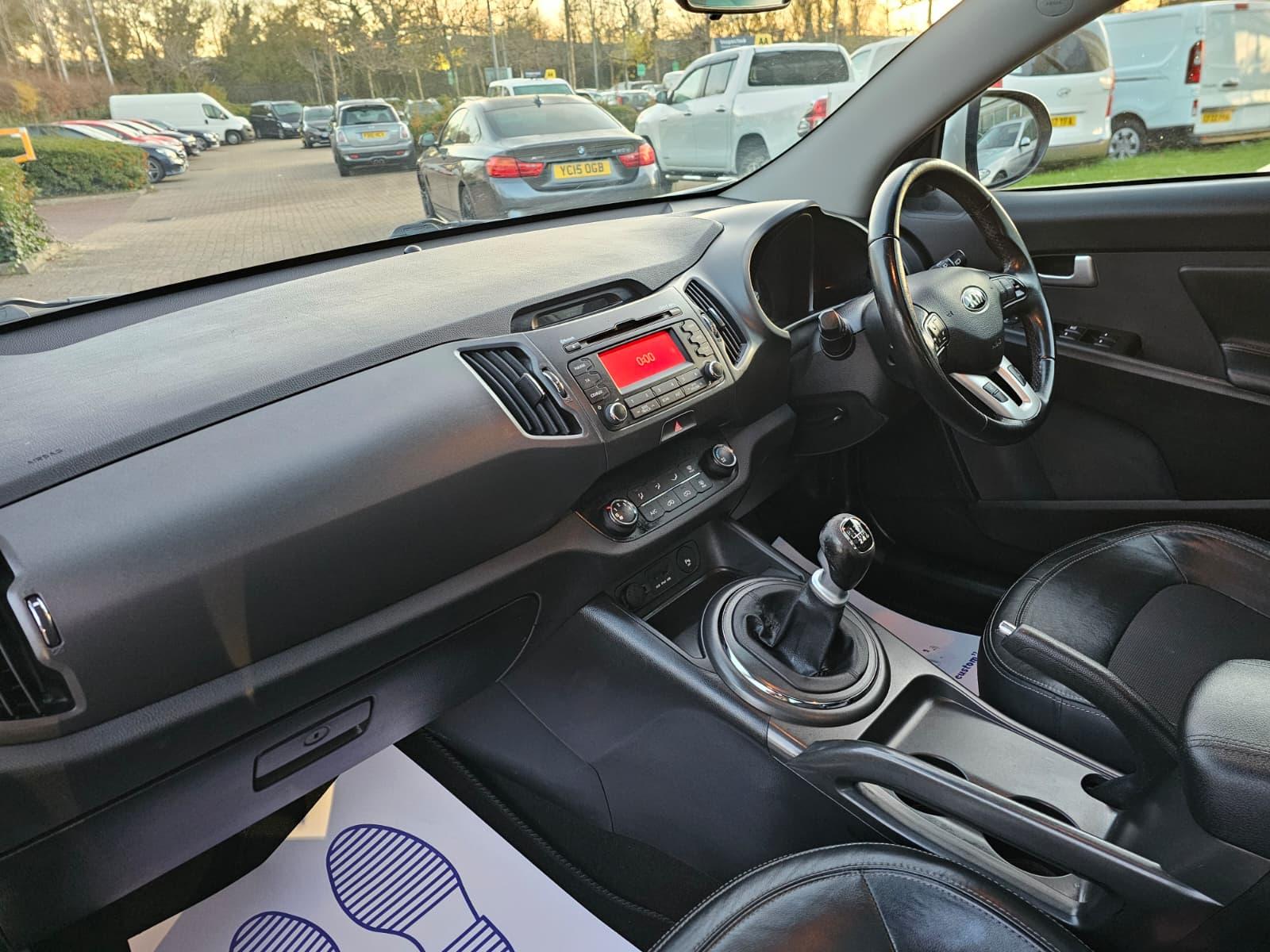 Kia Sportage 1.6 GDi EcoDynamics 2 SUV 5dr Petrol Manual 2WD Euro 5 (s/s) (133 bhp)