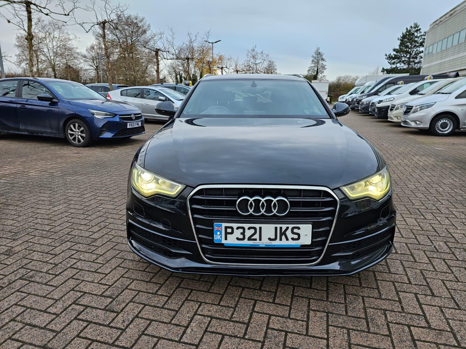 Audi A6 Avant 2.0 TDI S line Estate 5dr Diesel Multitronic Euro 5 (s/s) (177 ps)