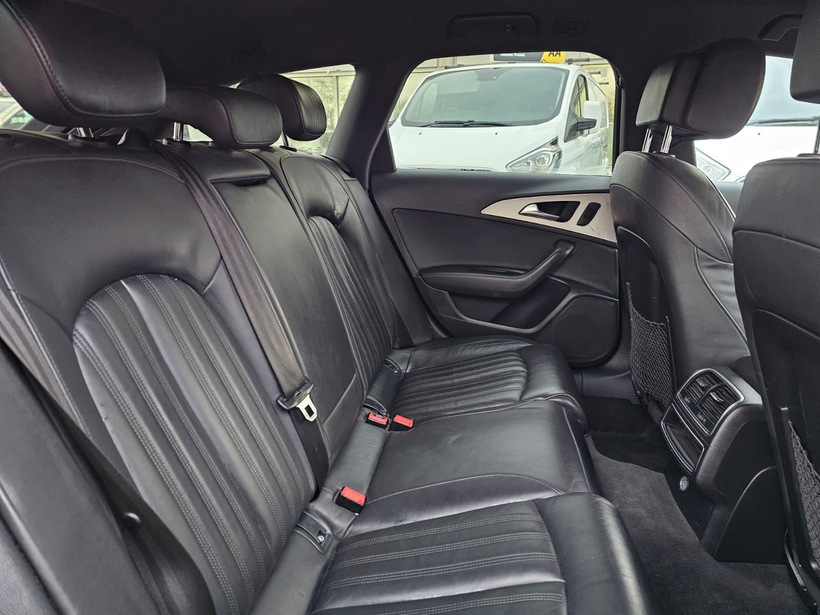 Audi A6 Avant 2.0 TDI S line Estate 5dr Diesel Multitronic Euro 5 (s/s) (177 ps)