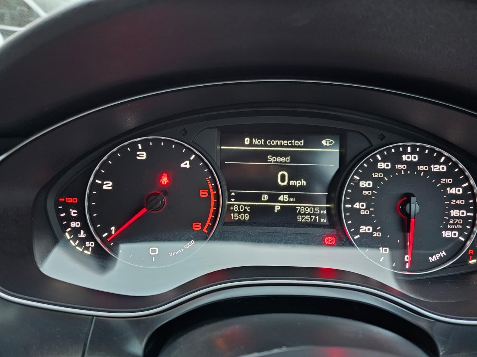 Audi A6 Avant 2.0 TDI S line Estate 5dr Diesel Multitronic Euro 5 (s/s) (177 ps)