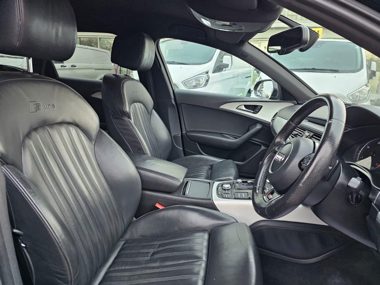 Audi A6 Avant 2.0 TDI S line Estate 5dr Diesel Multitronic Euro 5 (s/s) (177 ps)