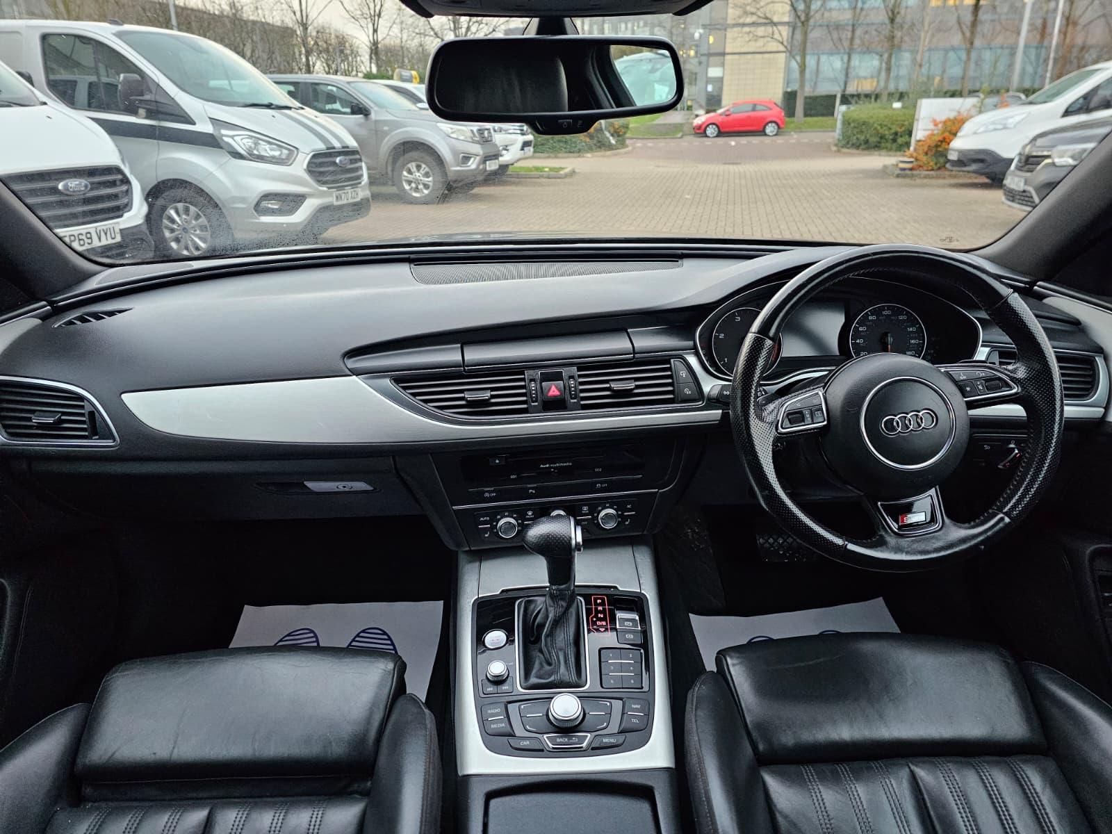 Audi A6 Avant 2.0 TDI S line Estate 5dr Diesel Multitronic Euro 5 (s/s) (177 ps)