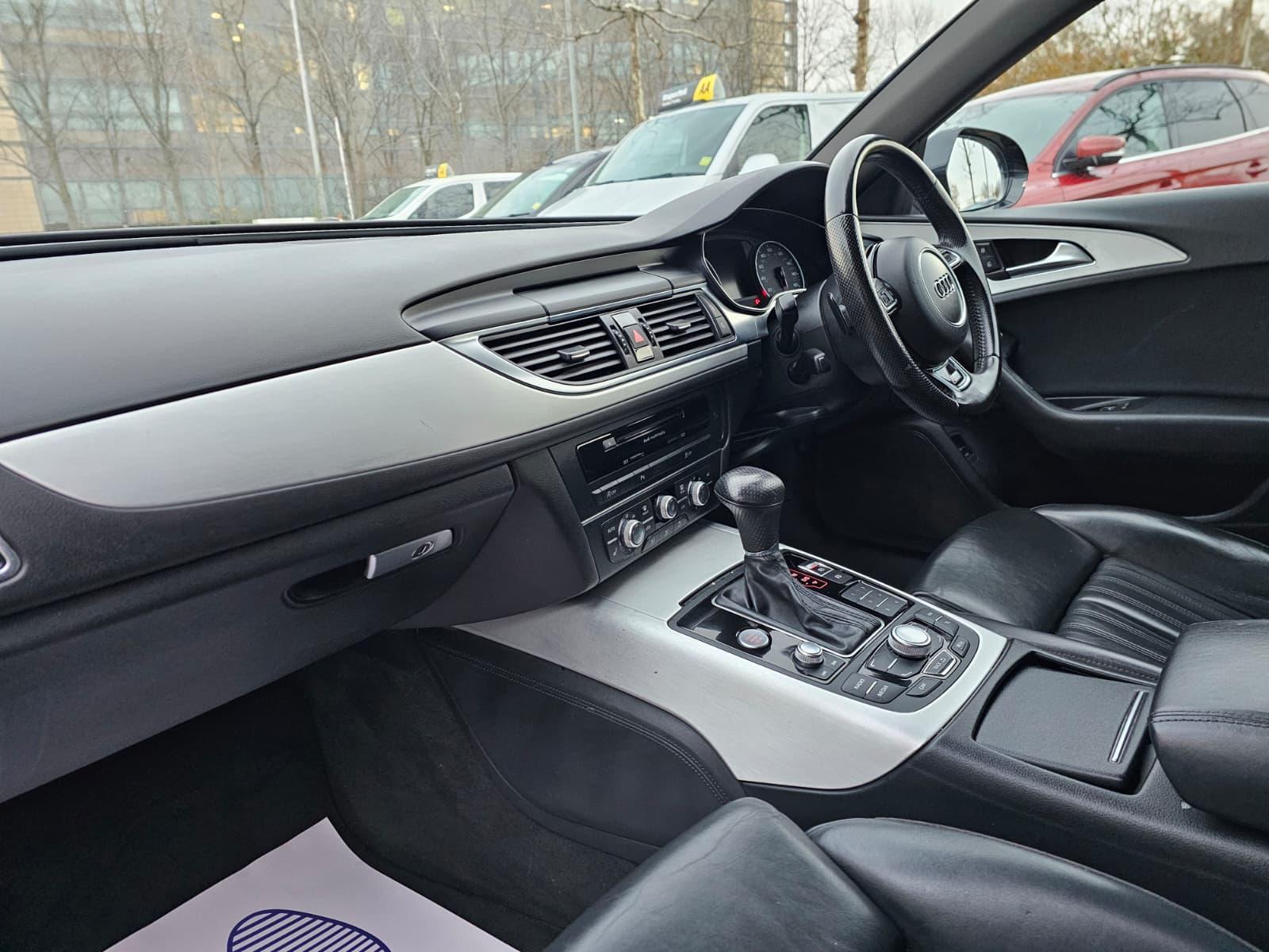 Audi A6 Avant 2.0 TDI S line Estate 5dr Diesel Multitronic Euro 5 (s/s) (177 ps)