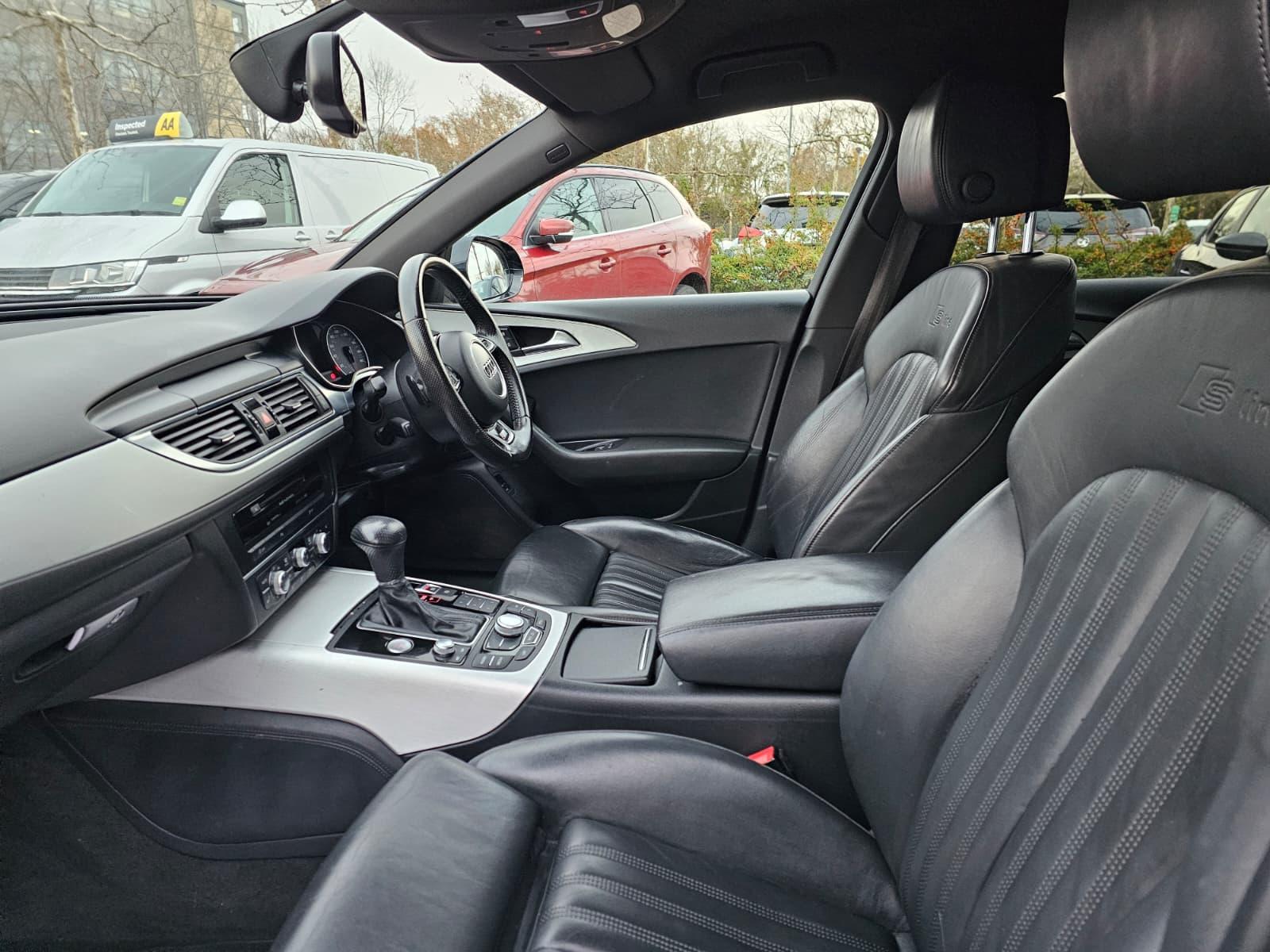 Audi A6 Avant 2.0 TDI S line Estate 5dr Diesel Multitronic Euro 5 (s/s) (177 ps)