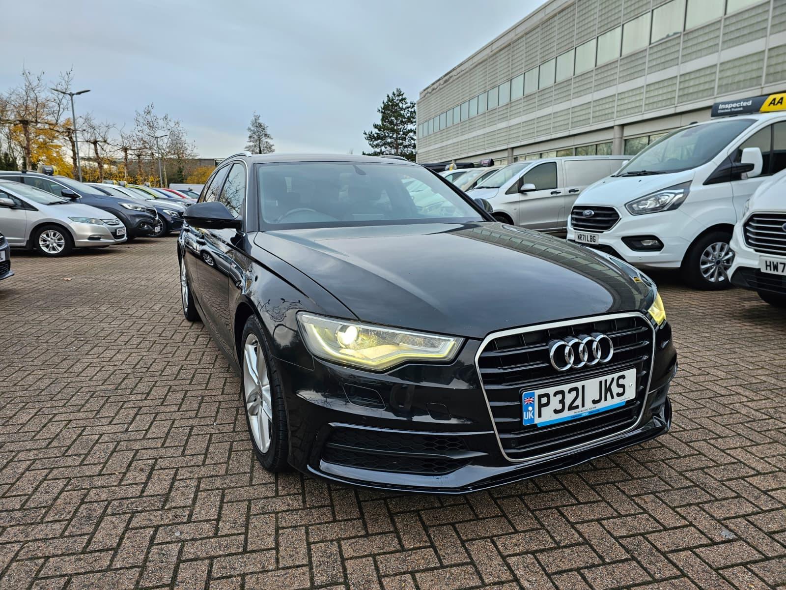 Audi A6 Avant 2.0 TDI S line Estate 5dr Diesel Multitronic Euro 5 (s/s) (177 ps)