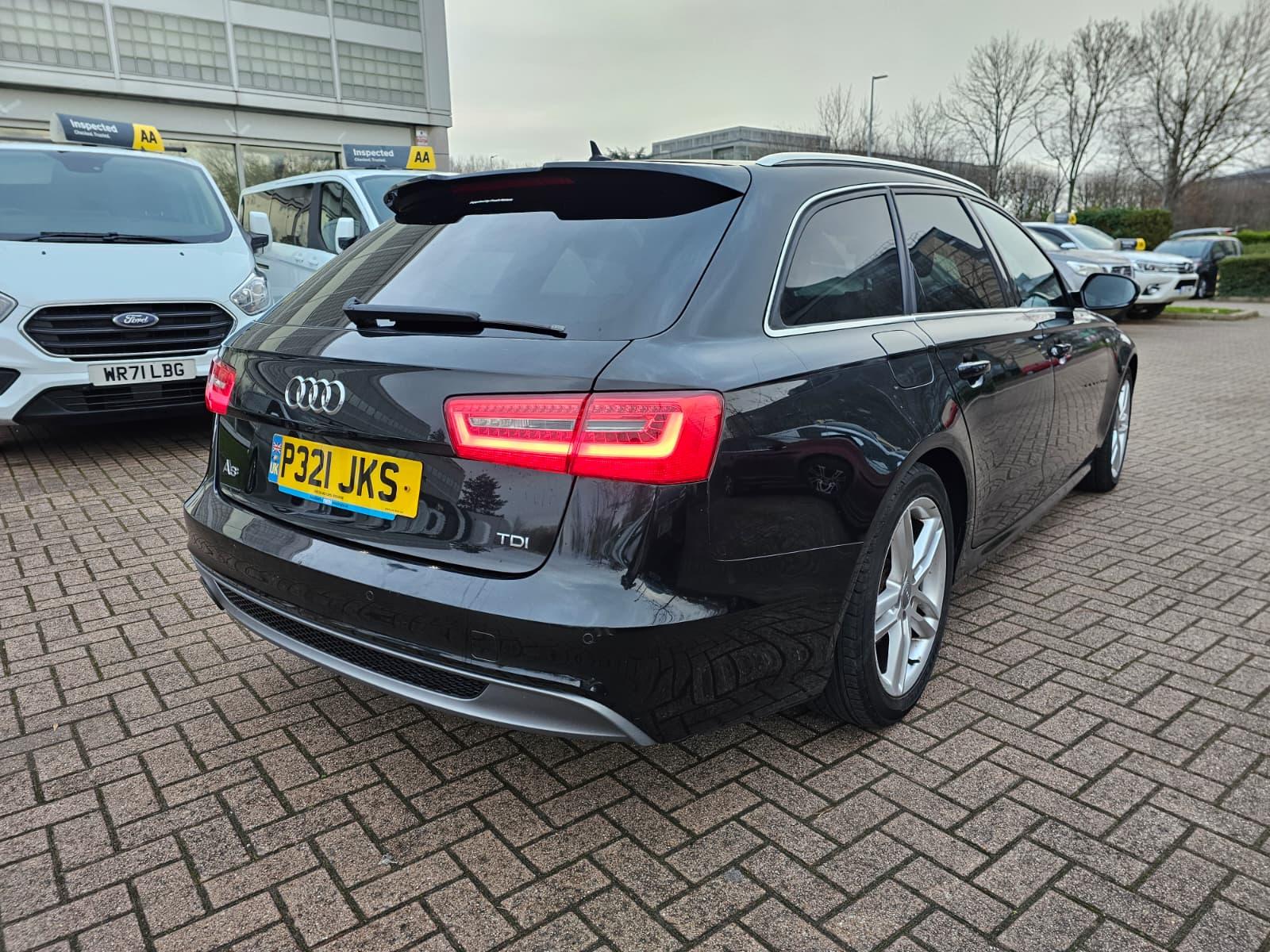 Audi A6 Avant 2.0 TDI S line Estate 5dr Diesel Multitronic Euro 5 (s/s) (177 ps)