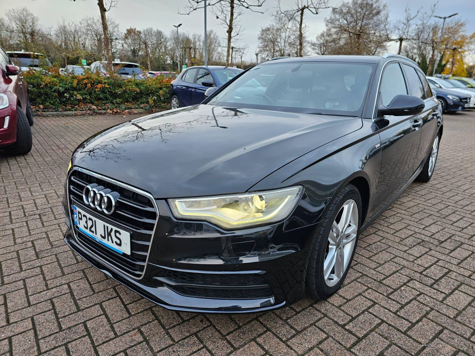 Audi A6 Avant 2.0 TDI S line Estate 5dr Diesel Multitronic Euro 5 (s/s) (177 ps)
