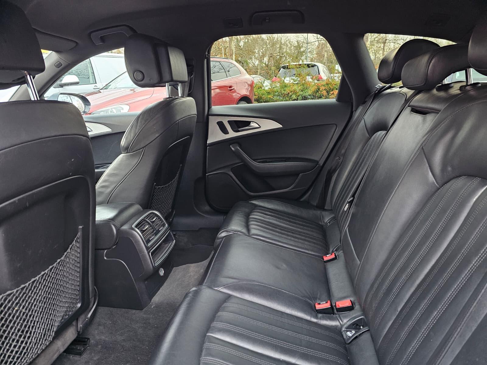 Audi A6 Avant 2.0 TDI S line Estate 5dr Diesel Multitronic Euro 5 (s/s) (177 ps)