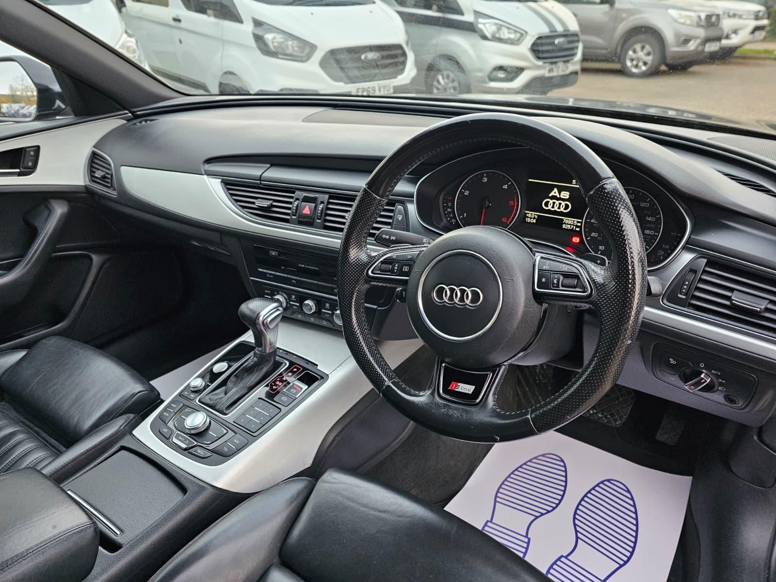 Audi A6 Avant 2.0 TDI S line Estate 5dr Diesel Multitronic Euro 5 (s/s) (177 ps)