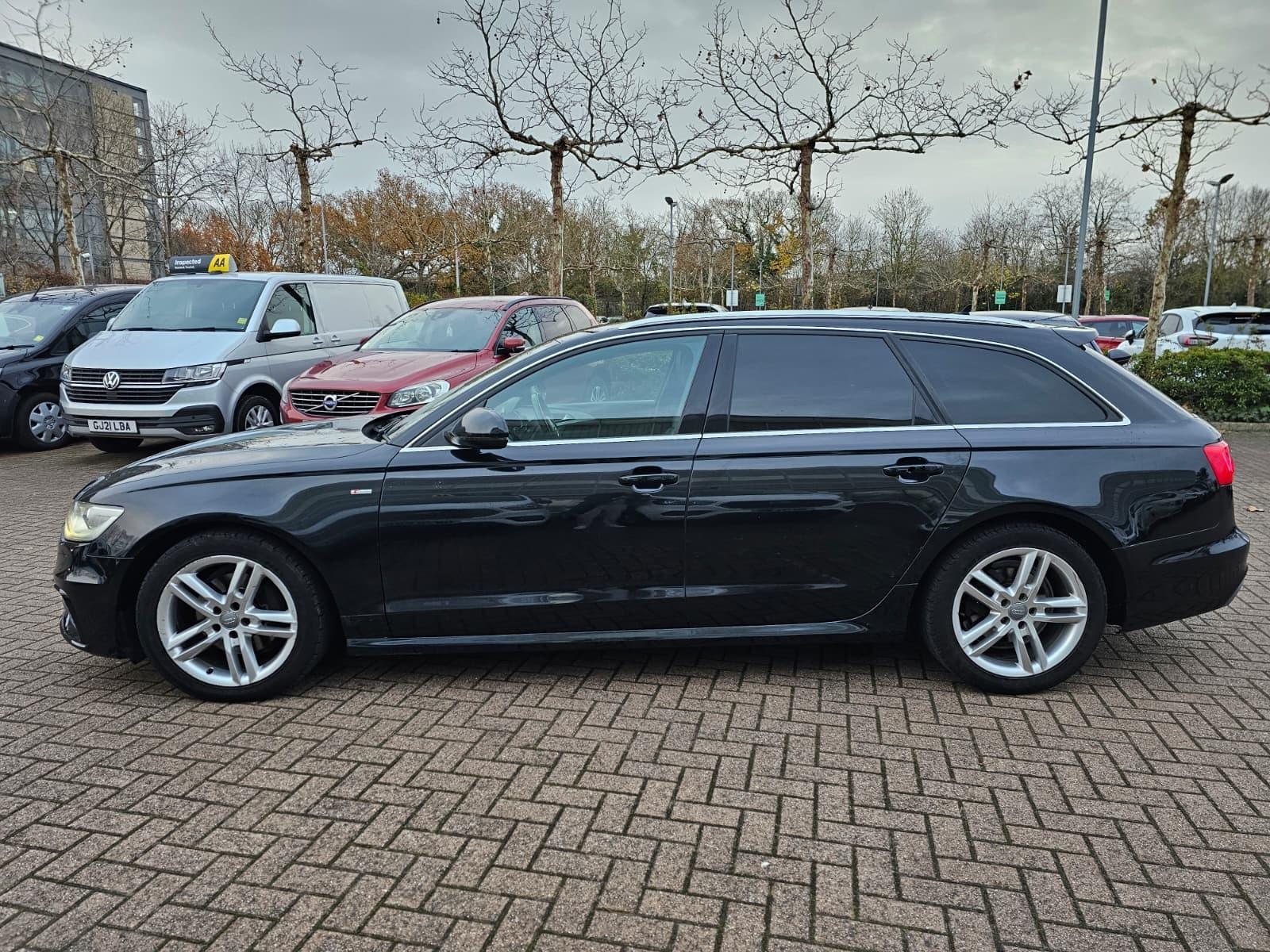 Audi A6 Avant 2.0 TDI S line Estate 5dr Diesel Multitronic Euro 5 (s/s) (177 ps)