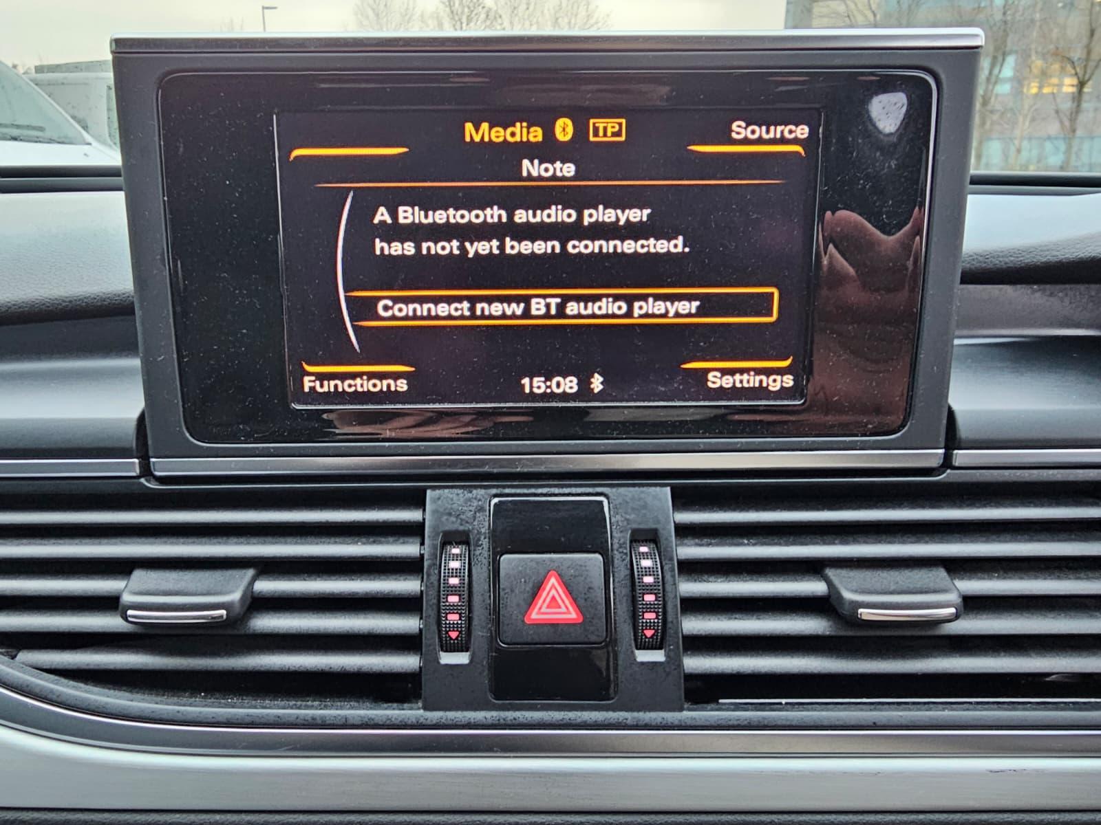 Audi A6 Avant 2.0 TDI S line Estate 5dr Diesel Multitronic Euro 5 (s/s) (177 ps)