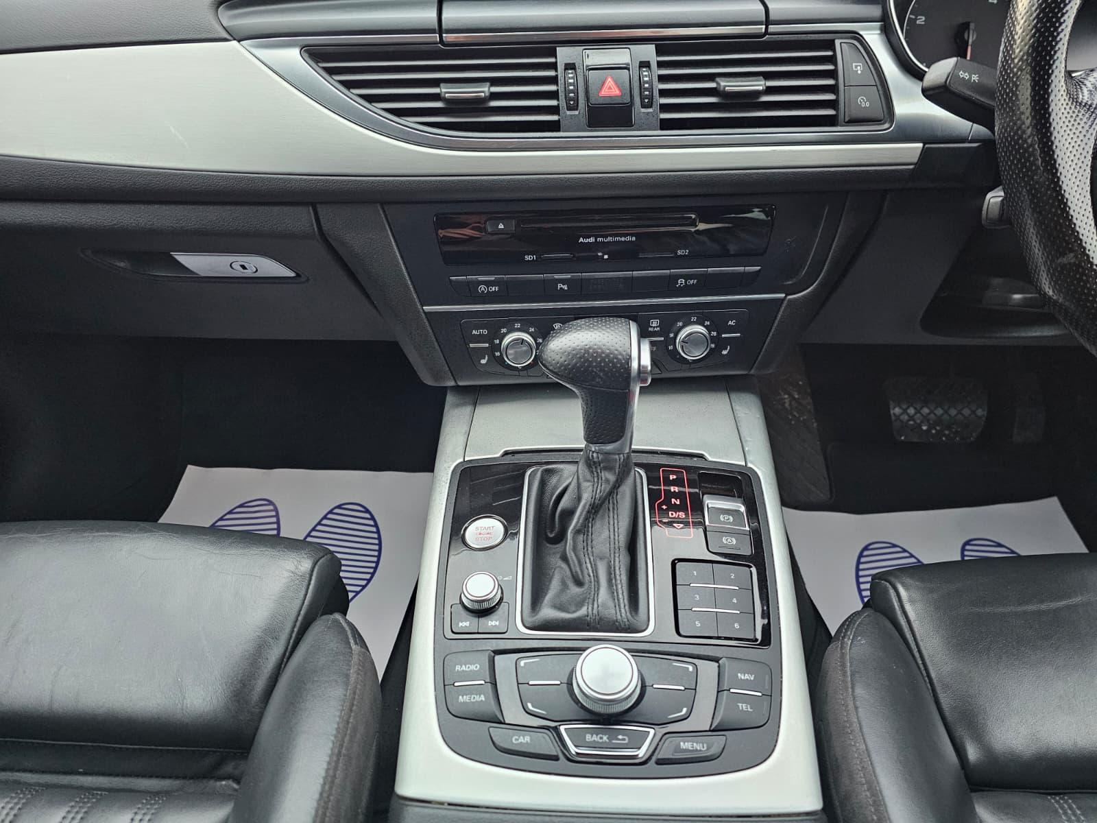 Audi A6 Avant 2.0 TDI S line Estate 5dr Diesel Multitronic Euro 5 (s/s) (177 ps)