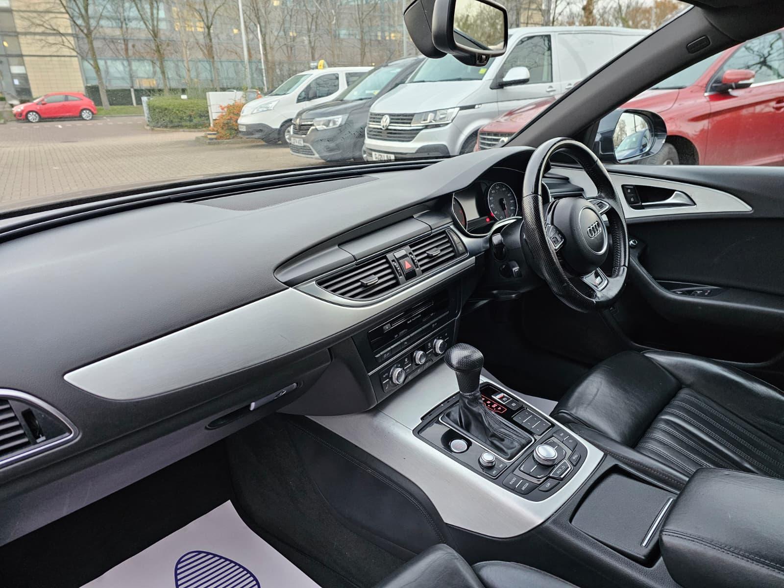 Audi A6 Avant 2.0 TDI S line Estate 5dr Diesel Multitronic Euro 5 (s/s) (177 ps)