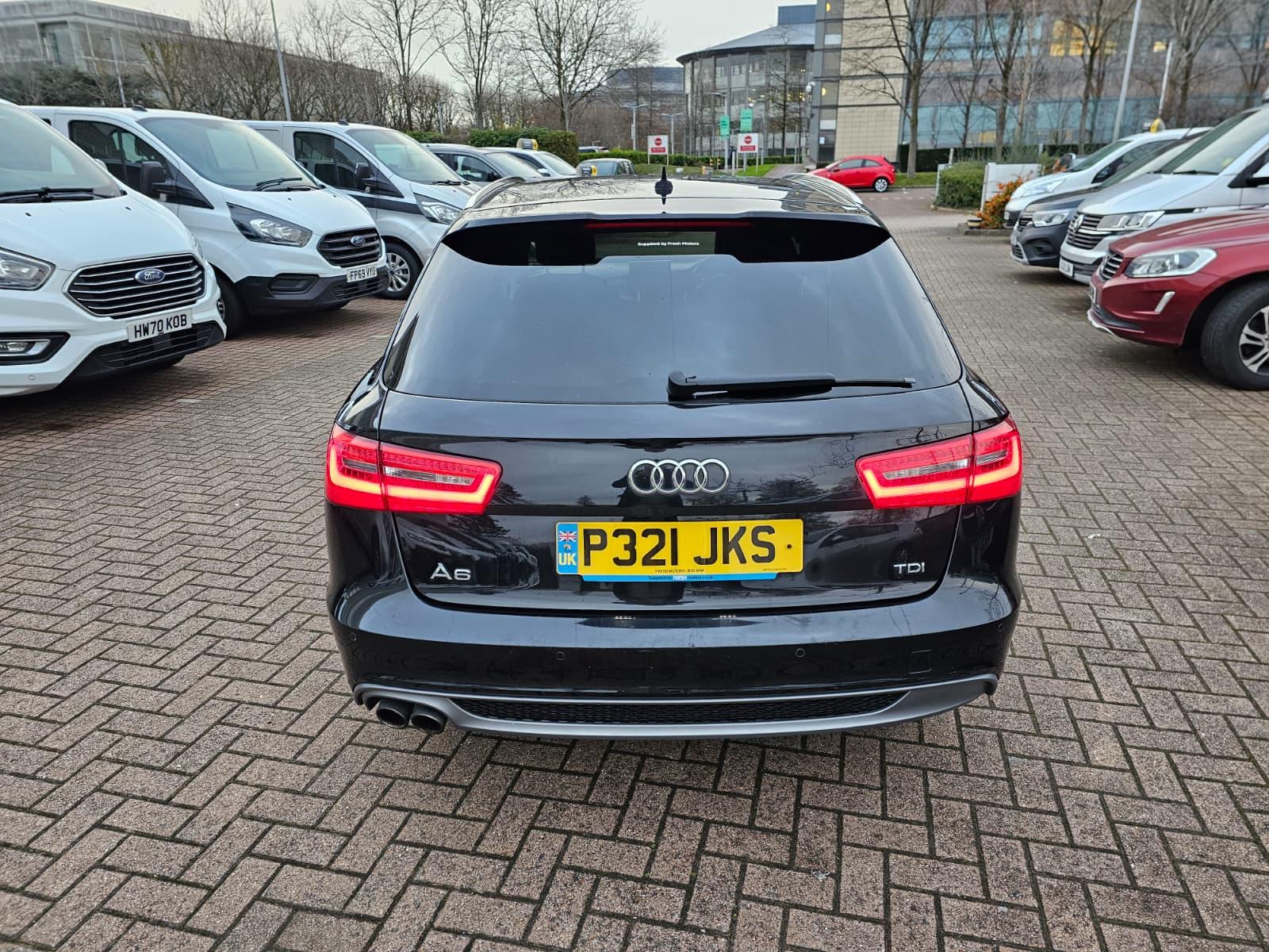 Audi A6 Avant 2.0 TDI S line Estate 5dr Diesel Multitronic Euro 5 (s/s) (177 ps)