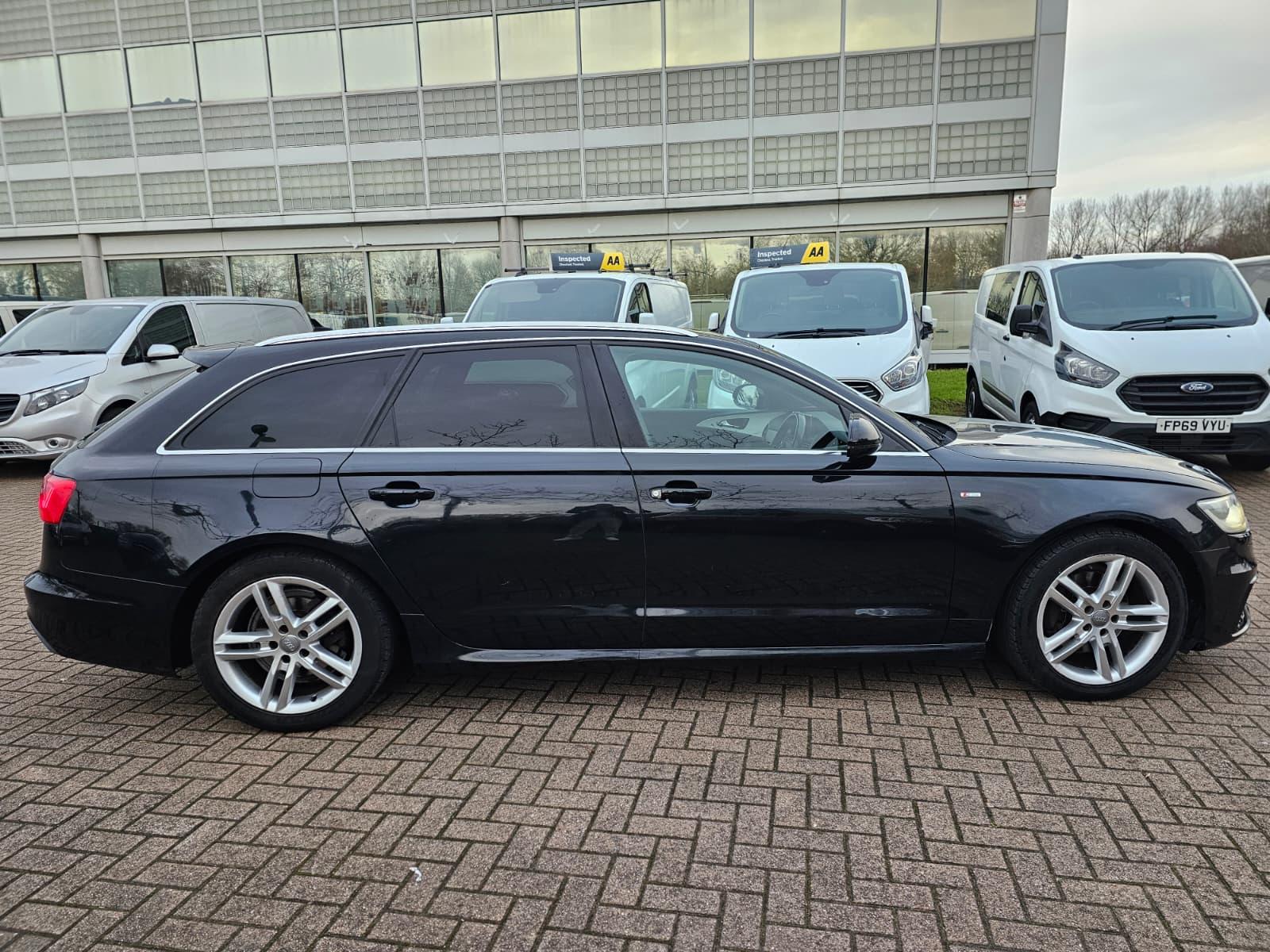 Audi A6 Avant 2.0 TDI S line Estate 5dr Diesel Multitronic Euro 5 (s/s) (177 ps)