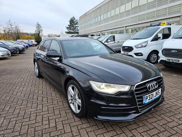 Audi A6 Avant 2.0 TDI S line Estate 5dr Diesel Multitronic Euro 5 (s/s) (177 ps)