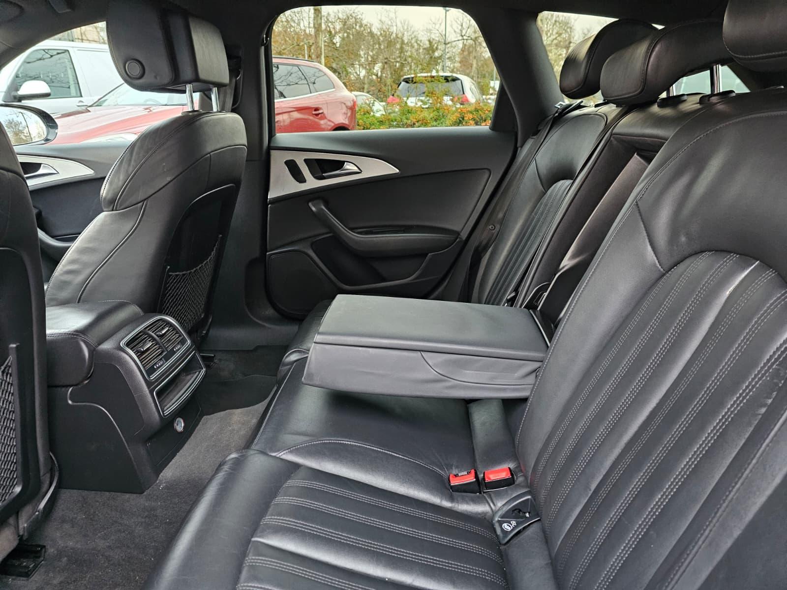 Audi A6 Avant 2.0 TDI S line Estate 5dr Diesel Multitronic Euro 5 (s/s) (177 ps)