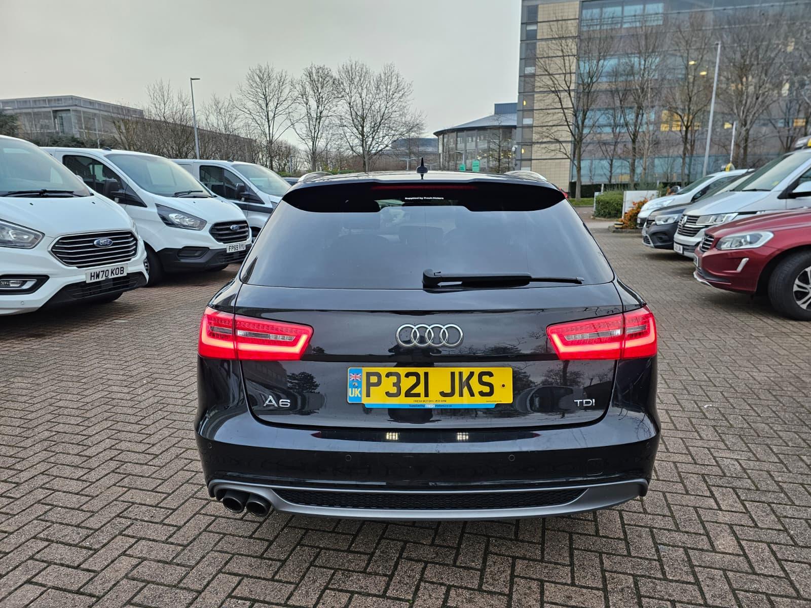 Audi A6 Avant 2.0 TDI S line Estate 5dr Diesel Multitronic Euro 5 (s/s) (177 ps)