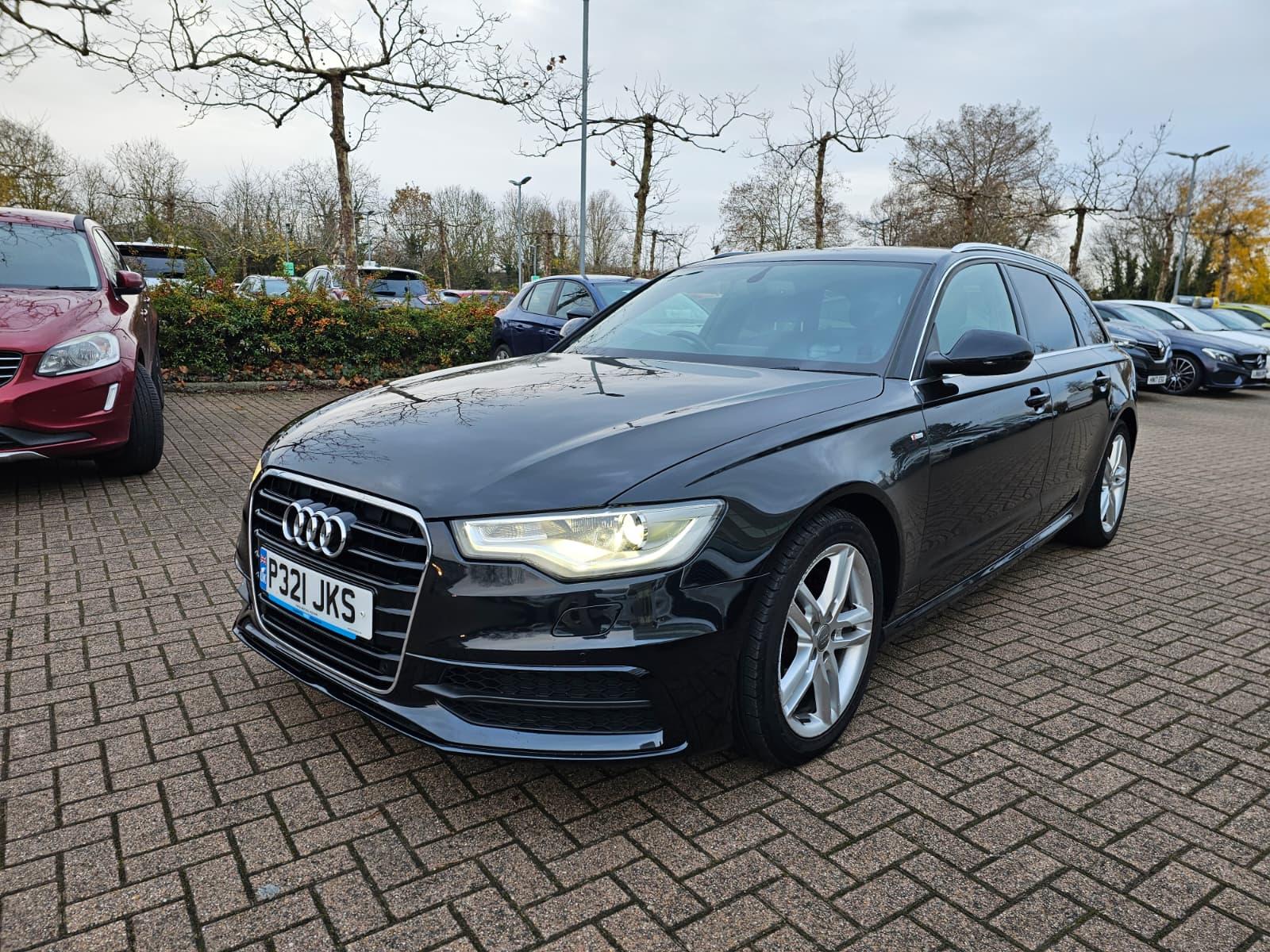 Audi A6 Avant 2.0 TDI S line Estate 5dr Diesel Multitronic Euro 5 (s/s) (177 ps)